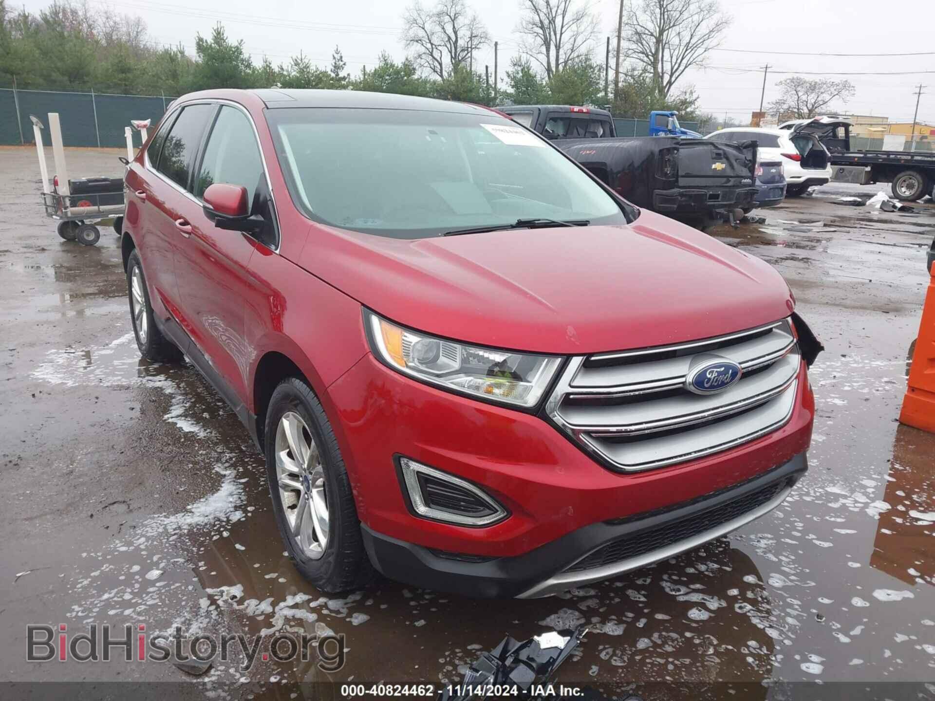 Photo 2FMPK4J94GBB77443 - FORD EDGE 2016