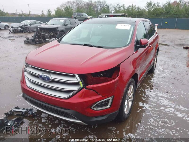 2016 Ford EDGE (VIN 2FMPK4J94GBB77443) — фото 2 из 17