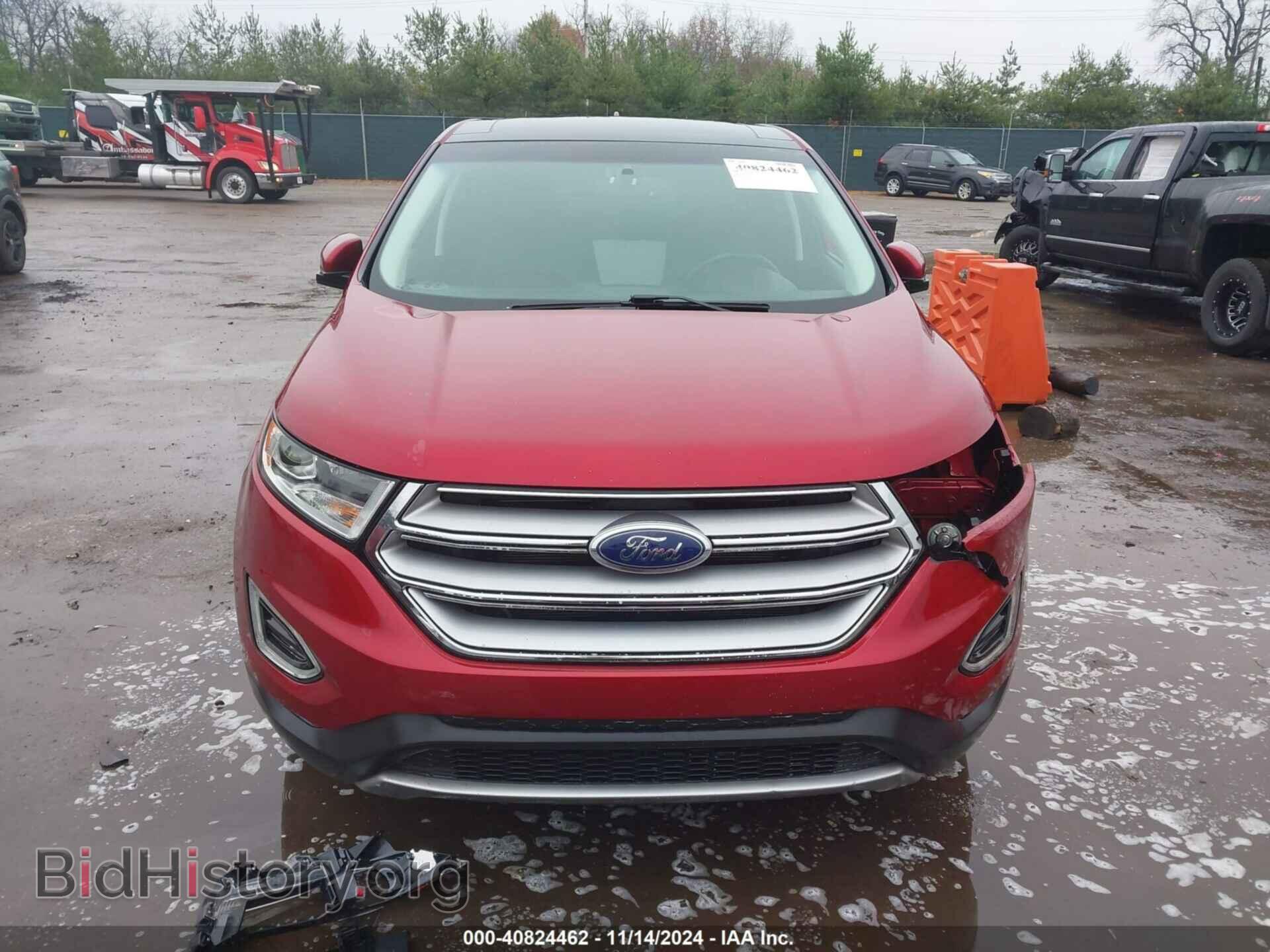 2016 FORD EDGE - VIN: 2FMPK4J94GBB77443 - Фото 13