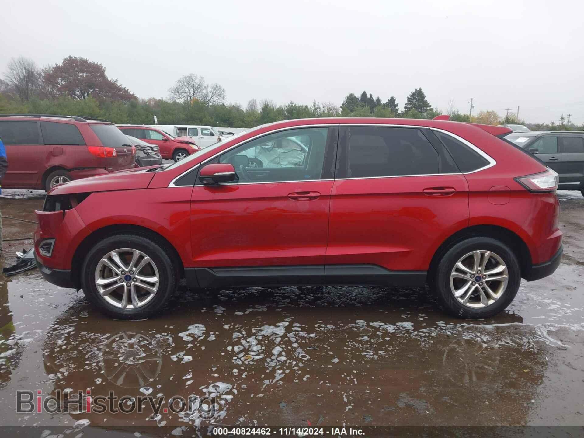2016 FORD EDGE - VIN: 2FMPK4J94GBB77443 - Фото 15