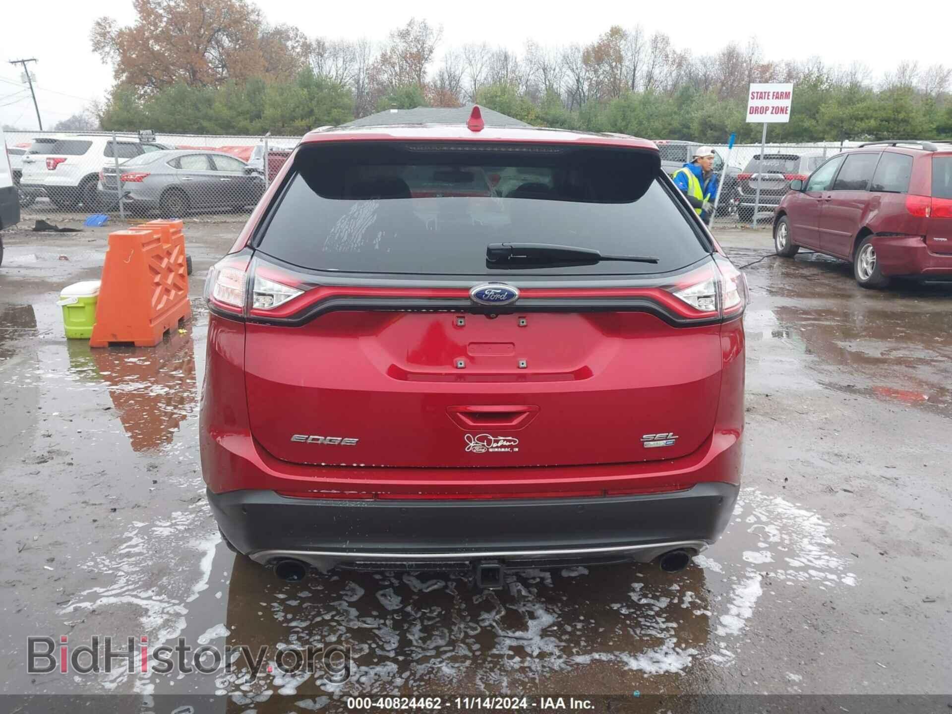 2016 FORD EDGE - VIN: 2FMPK4J94GBB77443 - Фото 17
