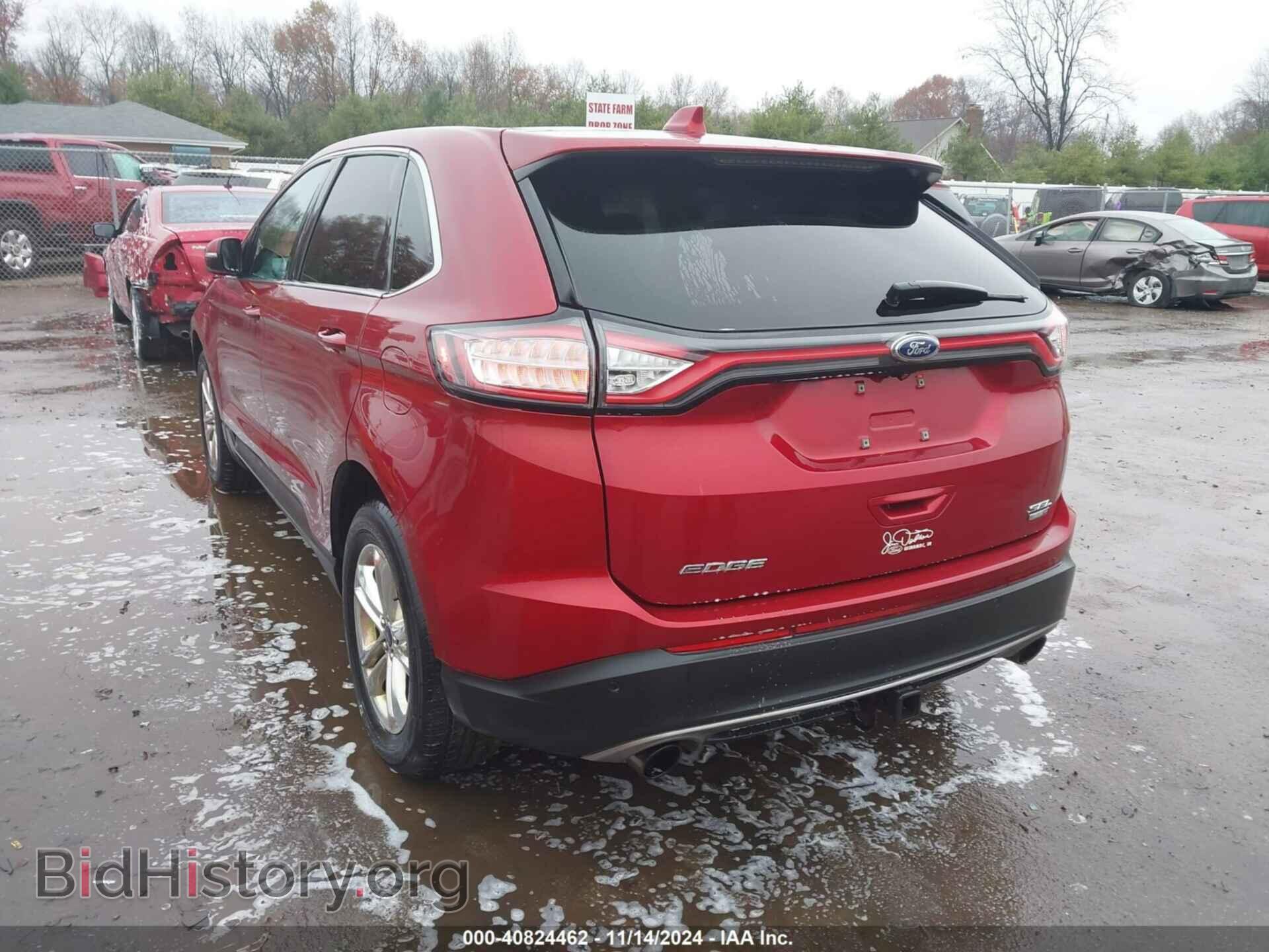 2016 FORD EDGE - VIN: 2FMPK4J94GBB77443 - Фото 3