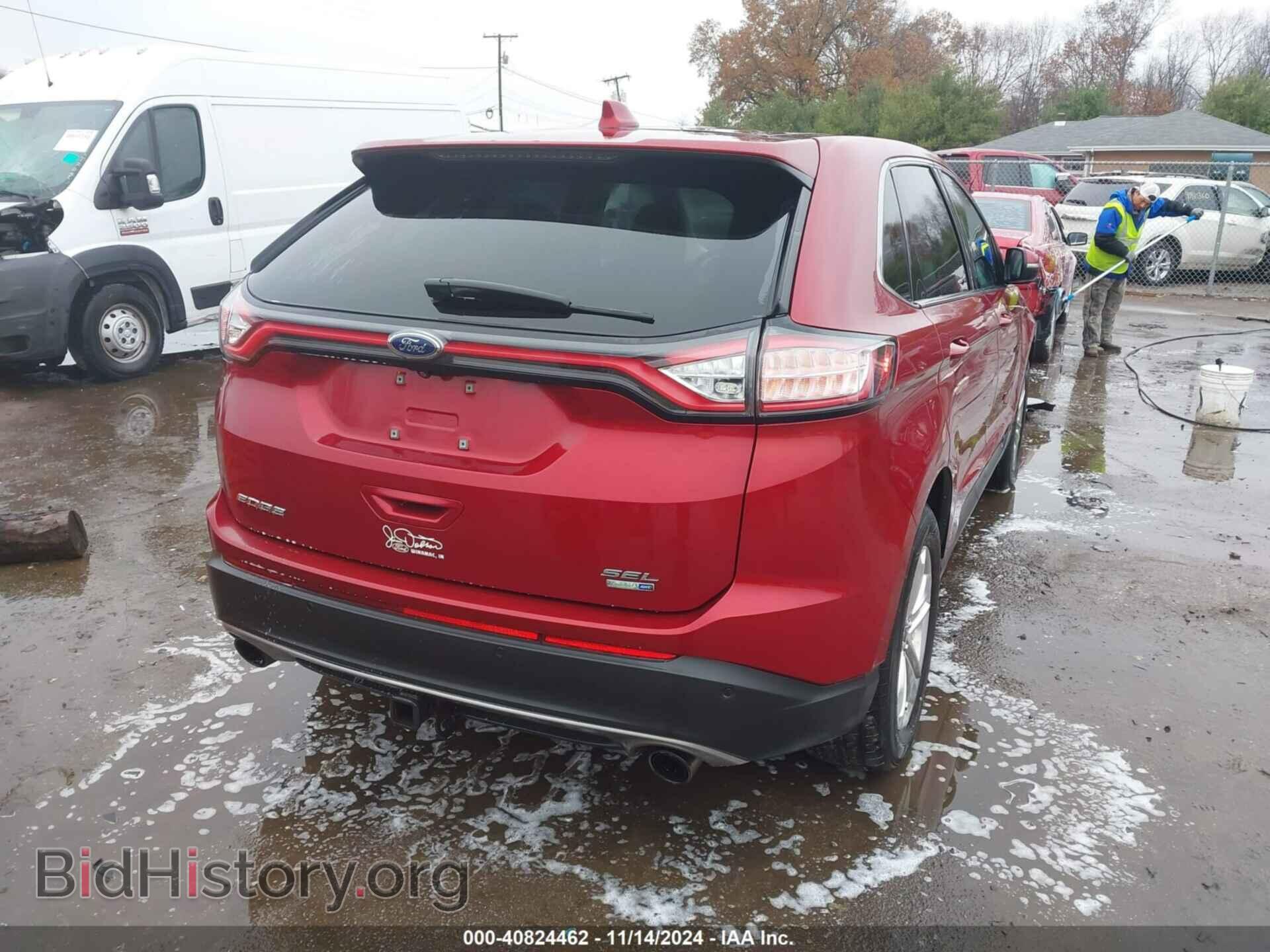 2016 FORD EDGE - VIN: 2FMPK4J94GBB77443 - Фото 4