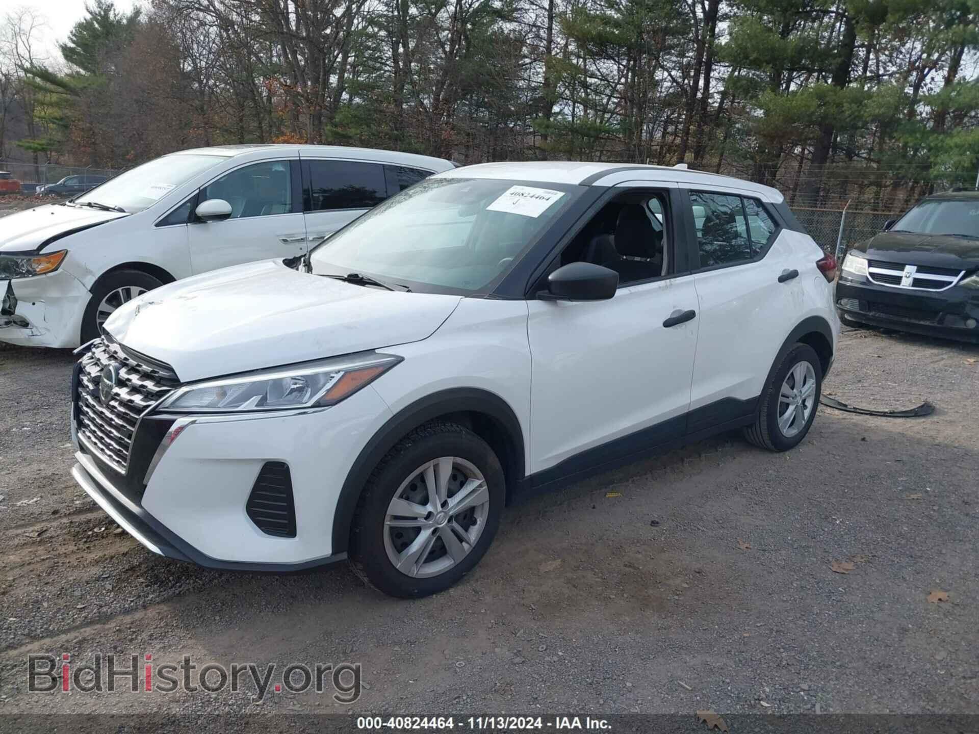 2021 NISSAN KICKS - VIN: 3N1CP5BVXML490859 - Фото 2