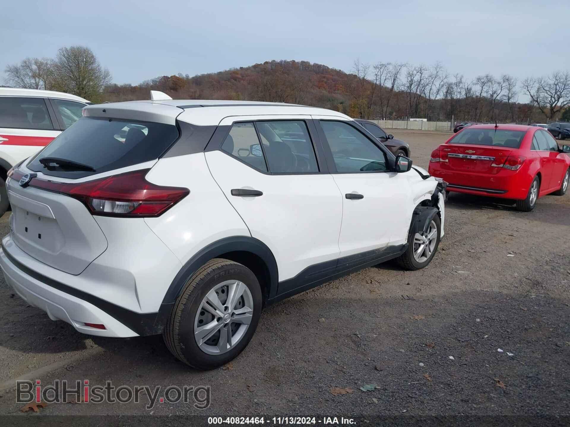 2021 NISSAN KICKS - VIN: 3N1CP5BVXML490859 - Фото 4