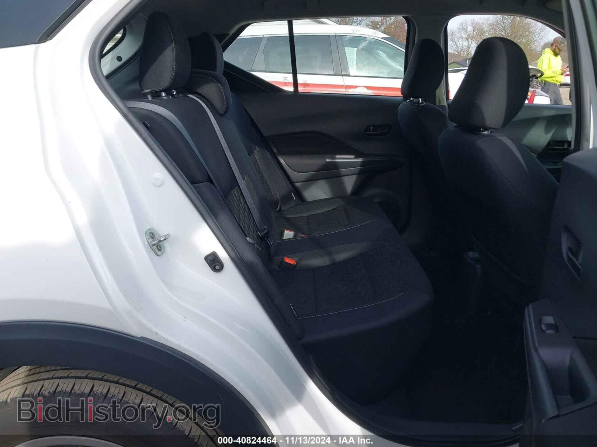2021 NISSAN KICKS - VIN: 3N1CP5BVXML490859 - Фото 8