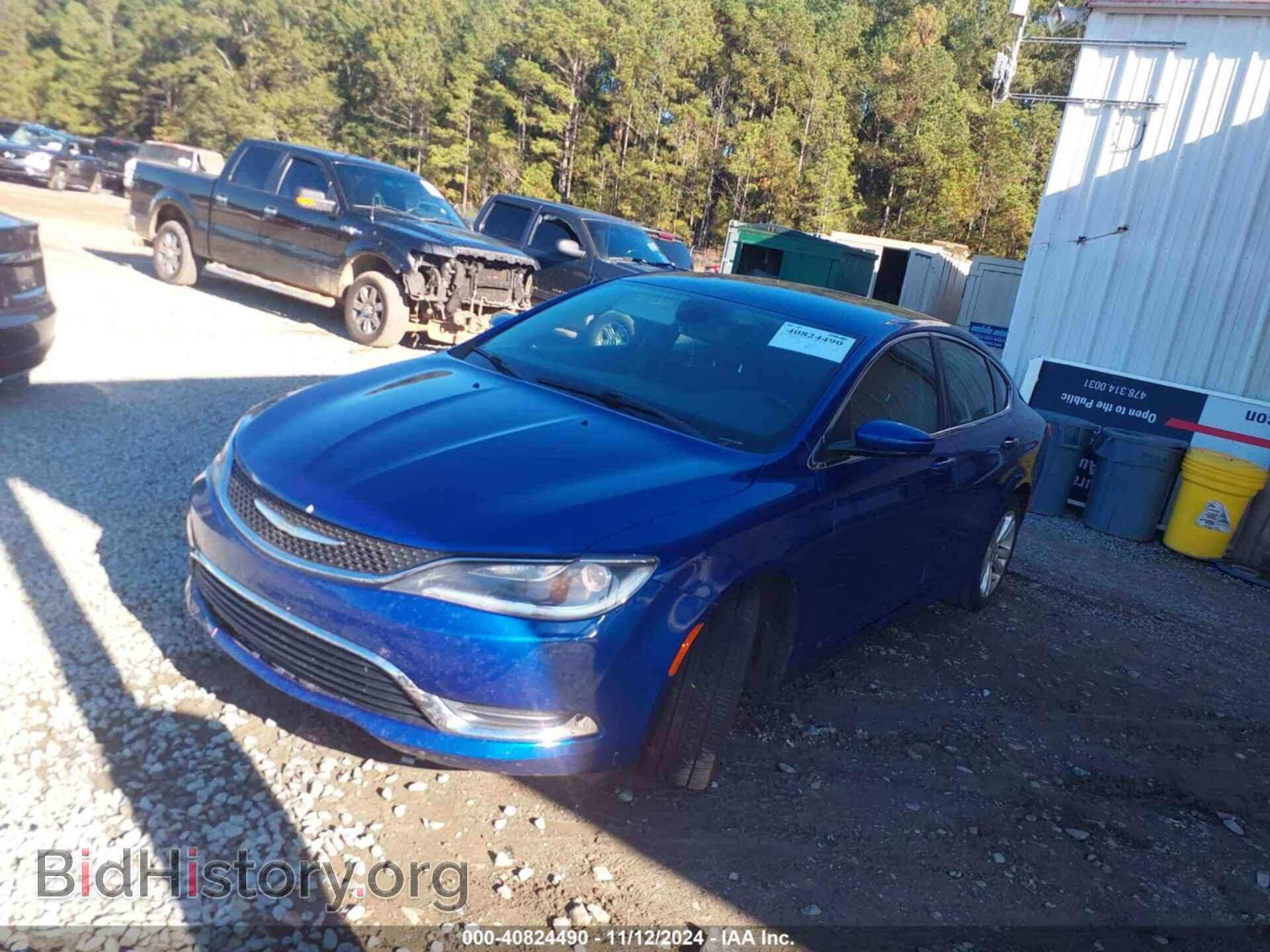 2015 CHRYSLER 200 - VIN: 1C3CCCAB6FN508012 - Фото 2