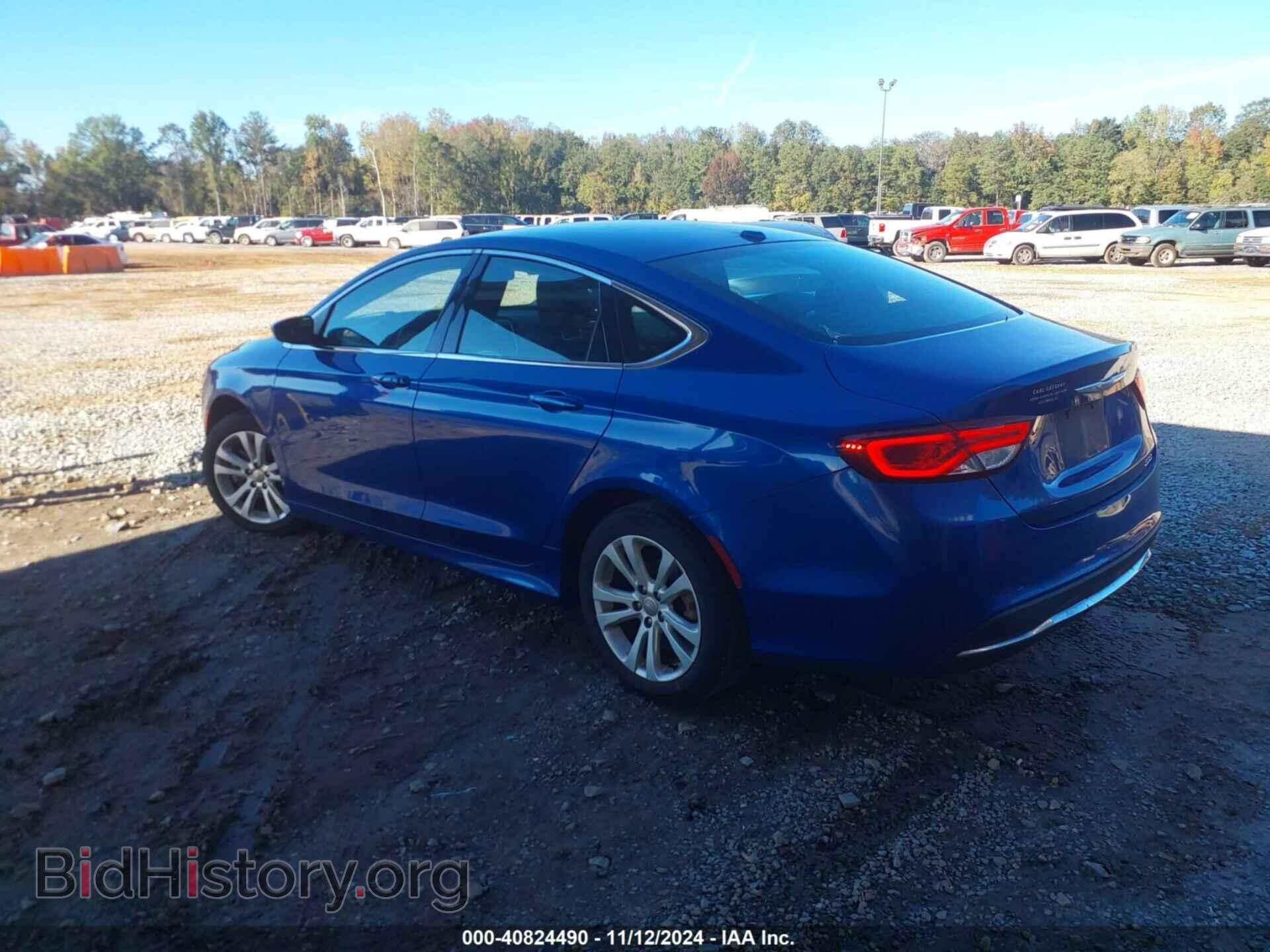 2015 CHRYSLER 200 - VIN: 1C3CCCAB6FN508012 - Фото 3