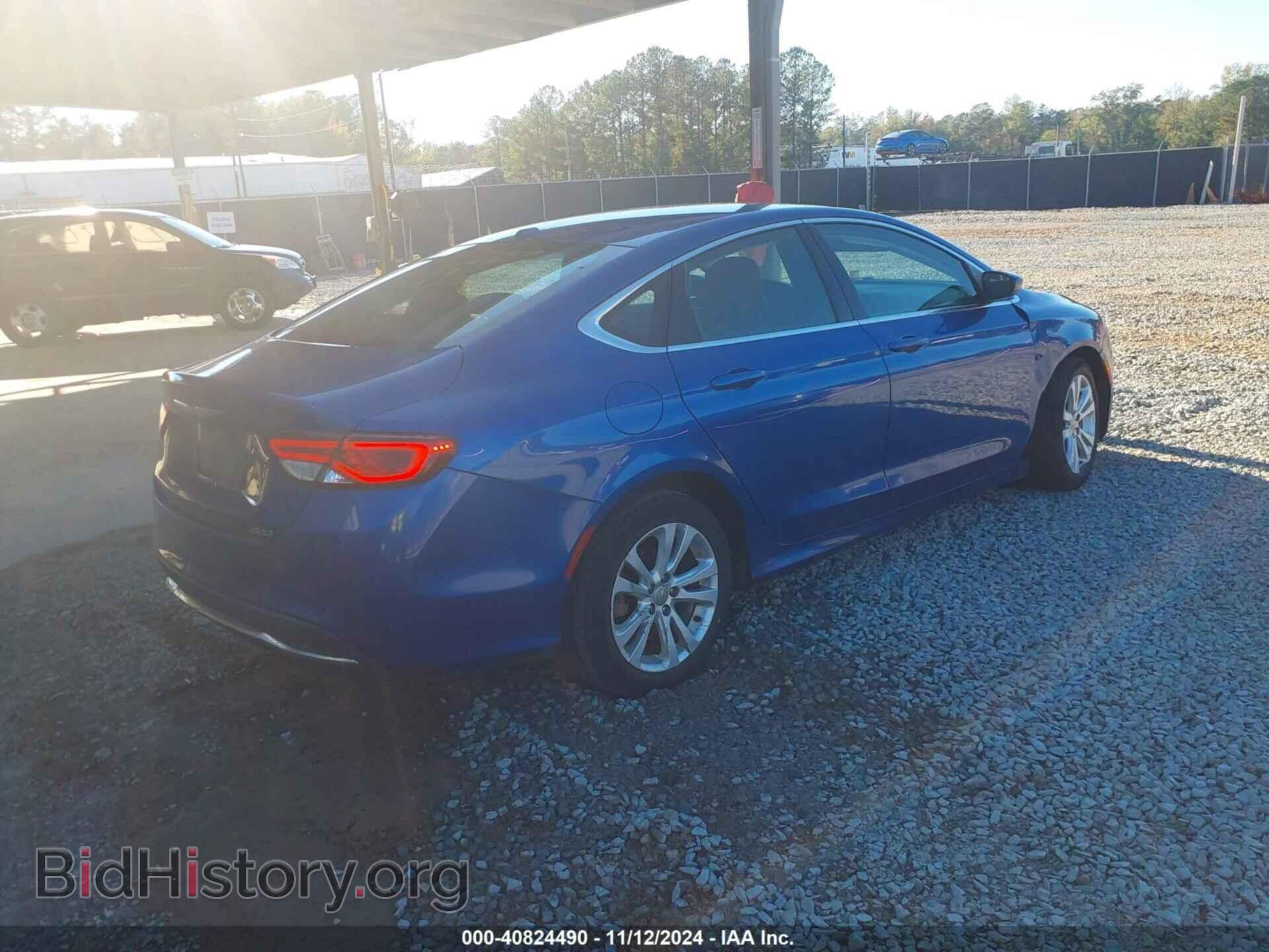 2015 CHRYSLER 200 - VIN: 1C3CCCAB6FN508012 - Фото 4