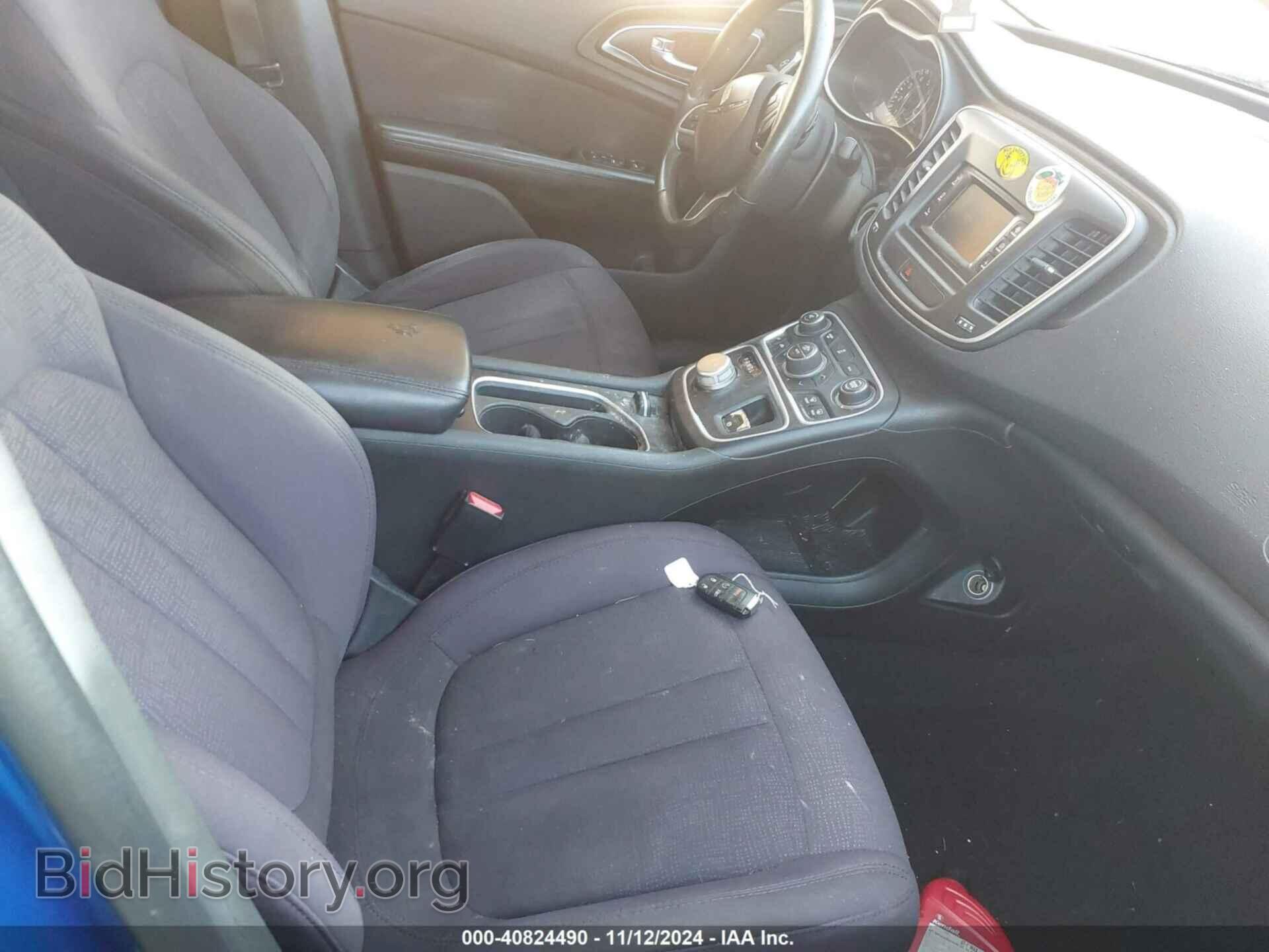2015 CHRYSLER 200 - VIN: 1C3CCCAB6FN508012 - Фото 5