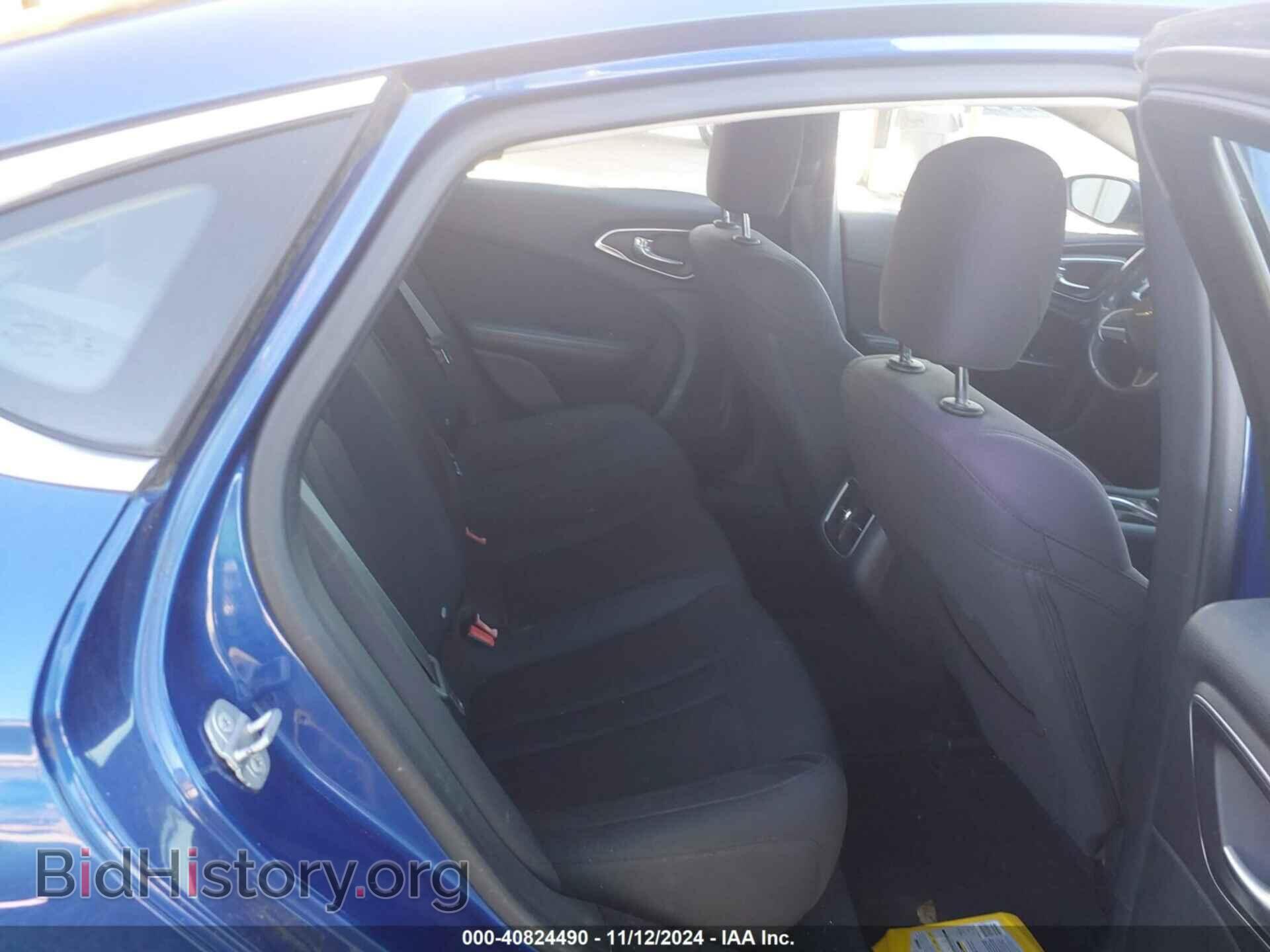 2015 CHRYSLER 200 - VIN: 1C3CCCAB6FN508012 - Фото 8