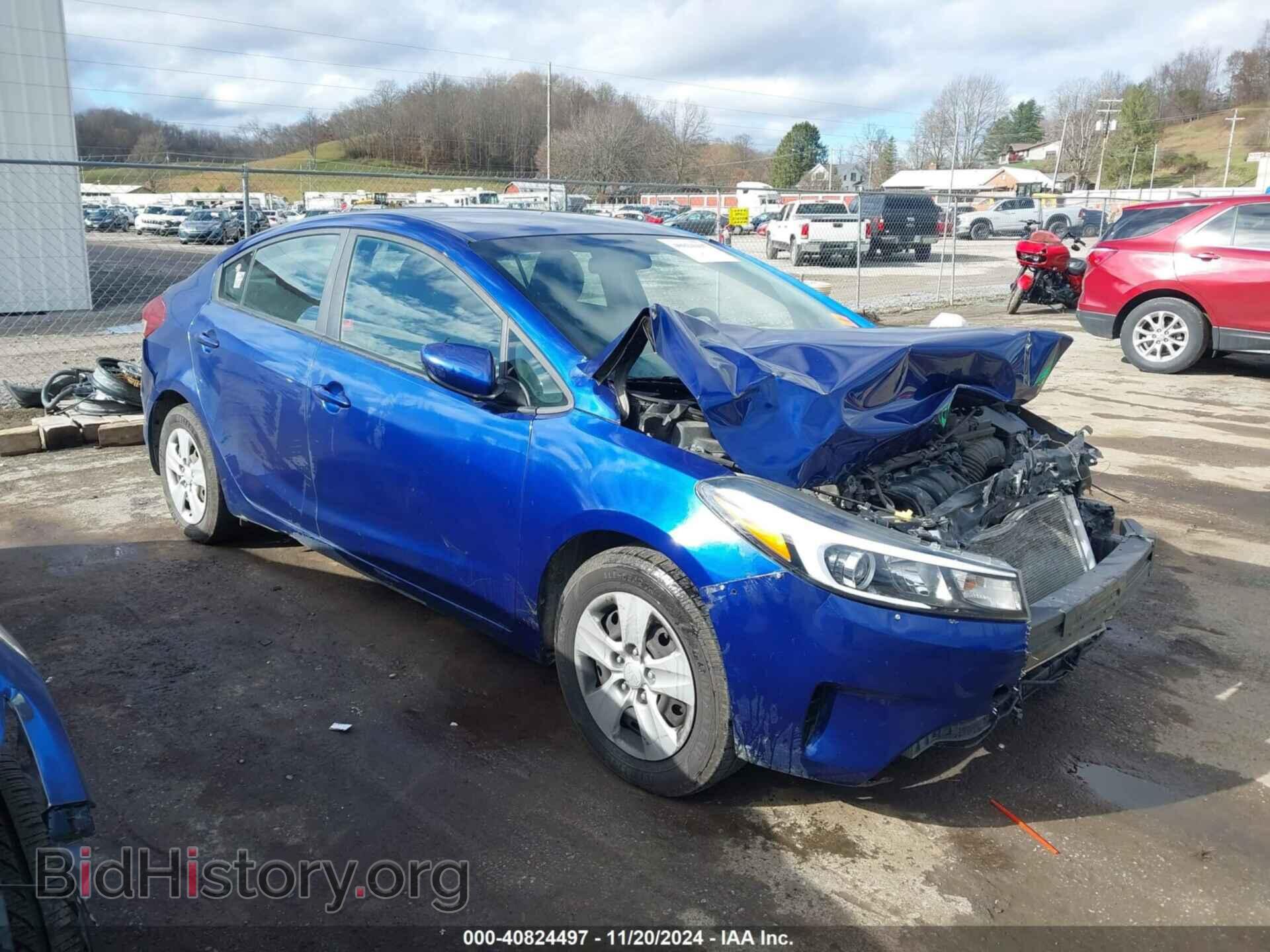 Photo 3KPFK4A78HE061073 - KIA FORTE 2017