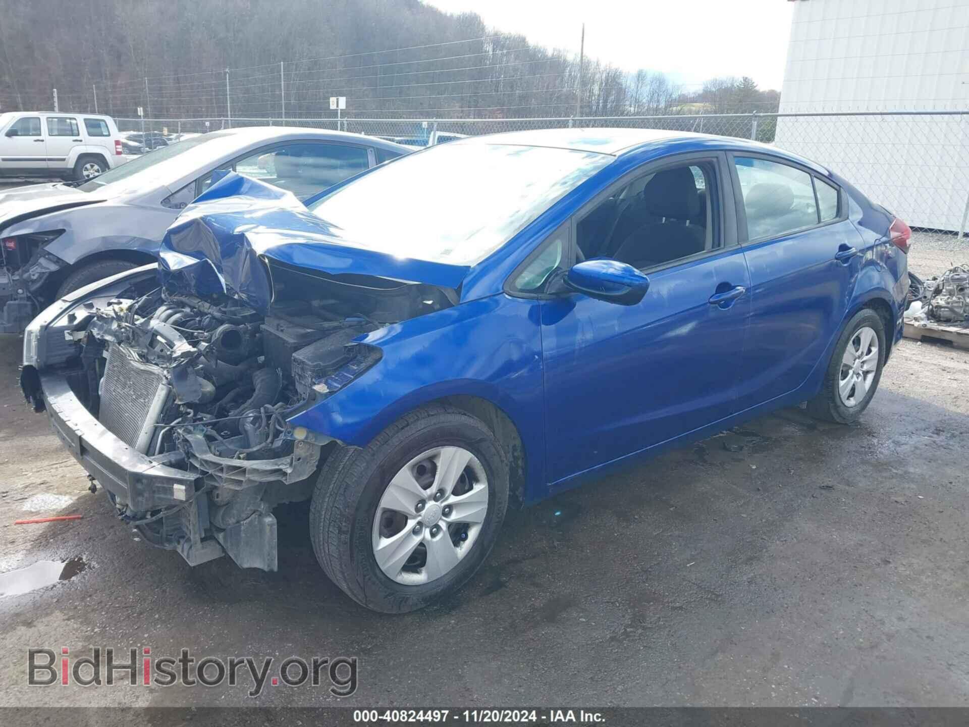 2017 KIA FORTE - VIN: 3KPFK4A78HE061073 - Фото 2