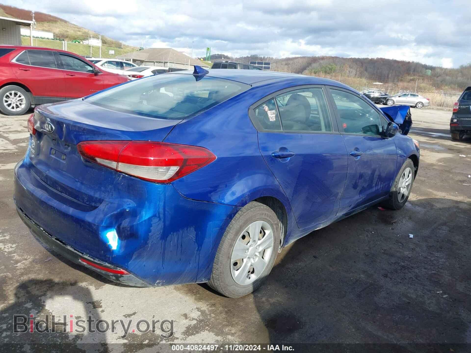 2017 KIA FORTE - VIN: 3KPFK4A78HE061073 - Фото 4