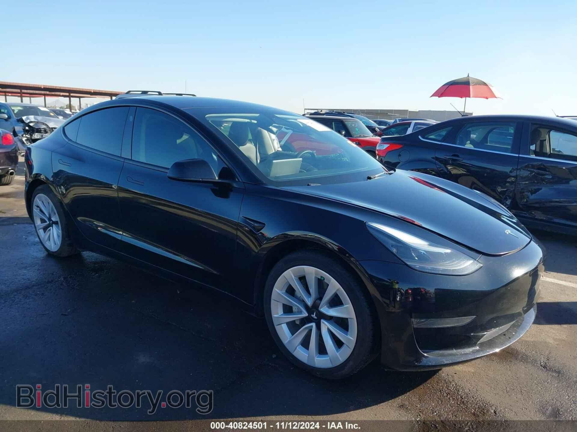 Photo 5YJ3E1EA4PF459968 - TESLA MODEL 3 2023