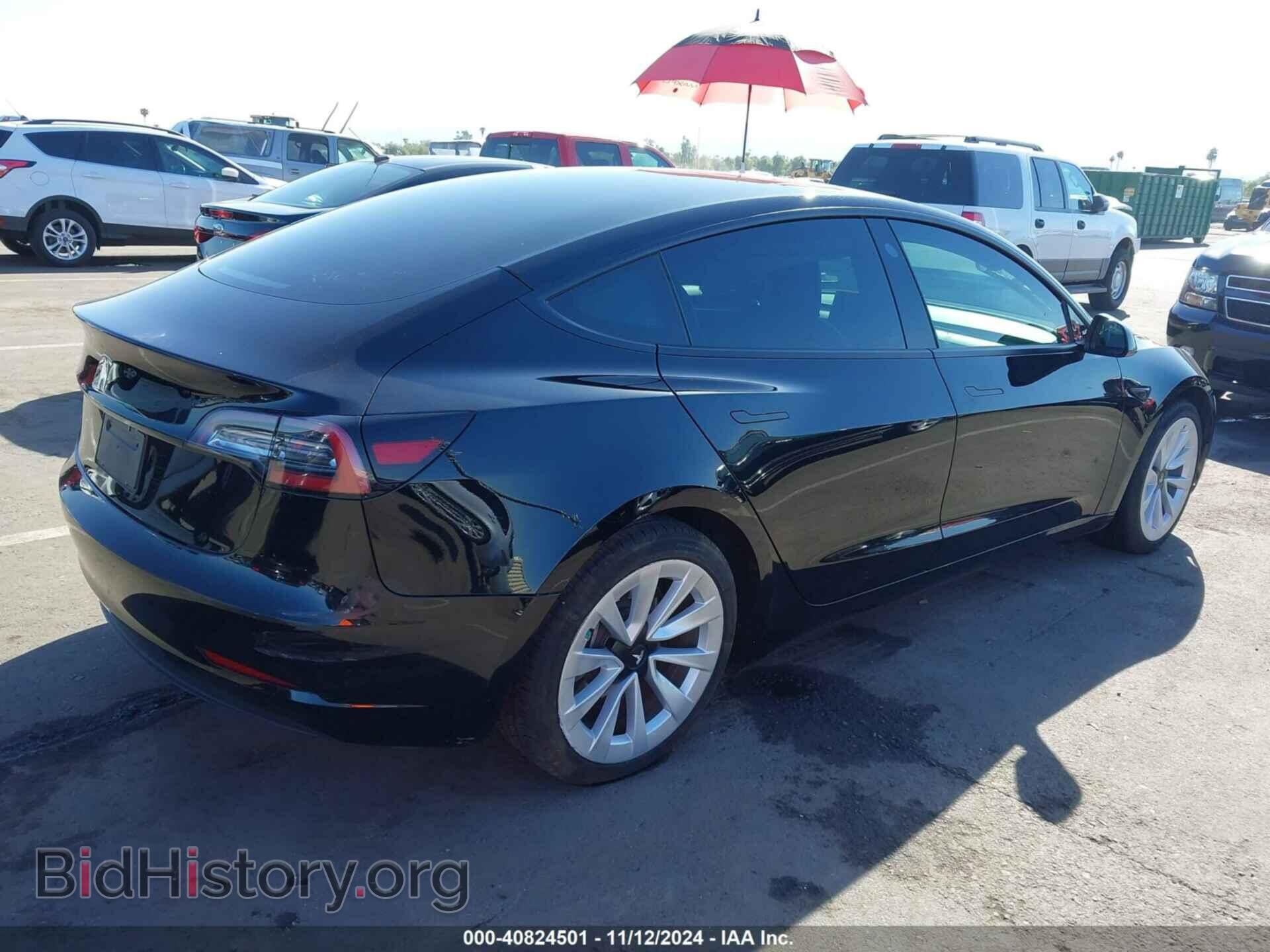 2023 TESLA MODEL 3 - VIN: 5YJ3E1EA4PF459968 - Фото 4