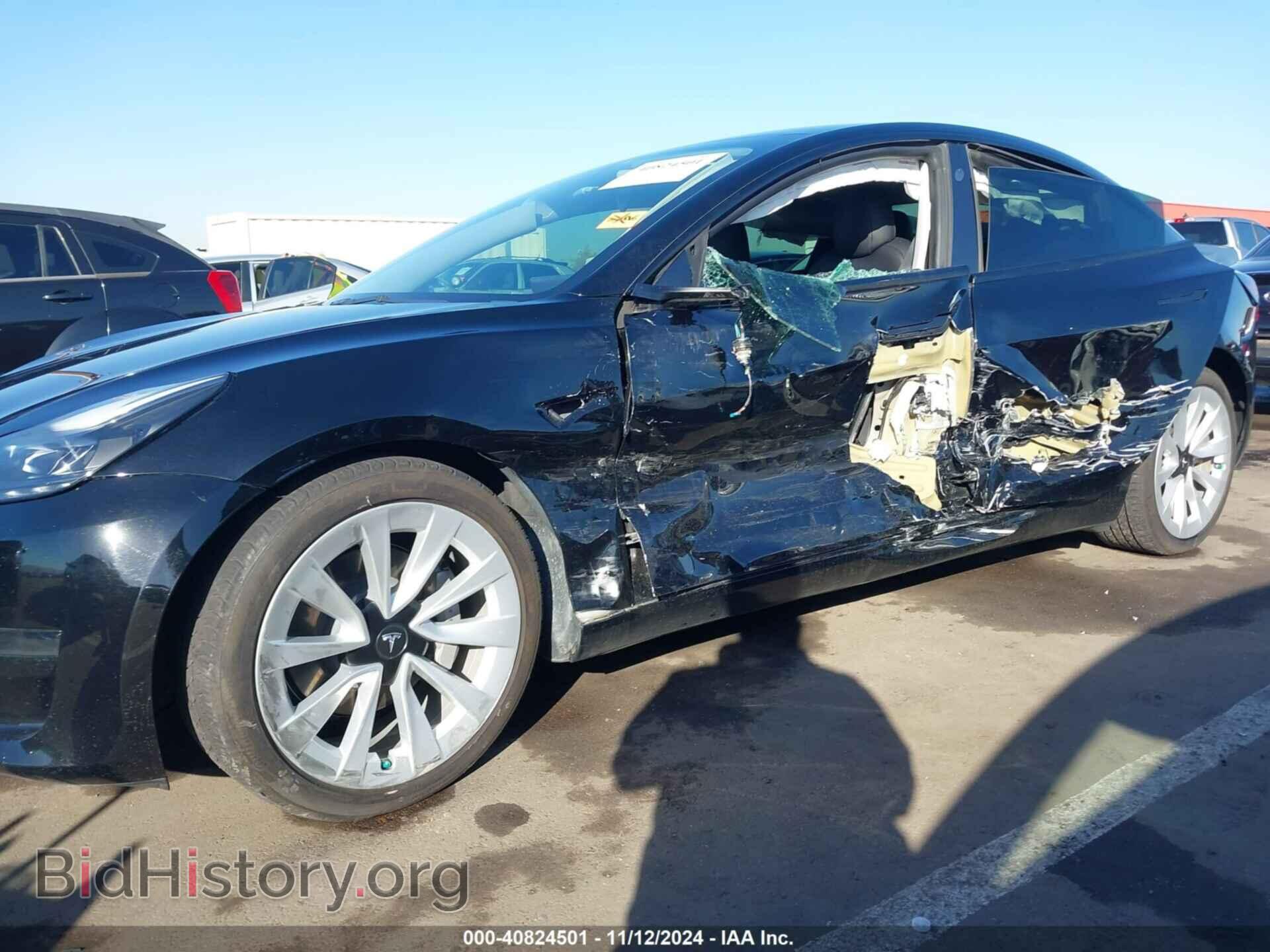 2023 TESLA MODEL 3 - VIN: 5YJ3E1EA4PF459968 - Фото 6