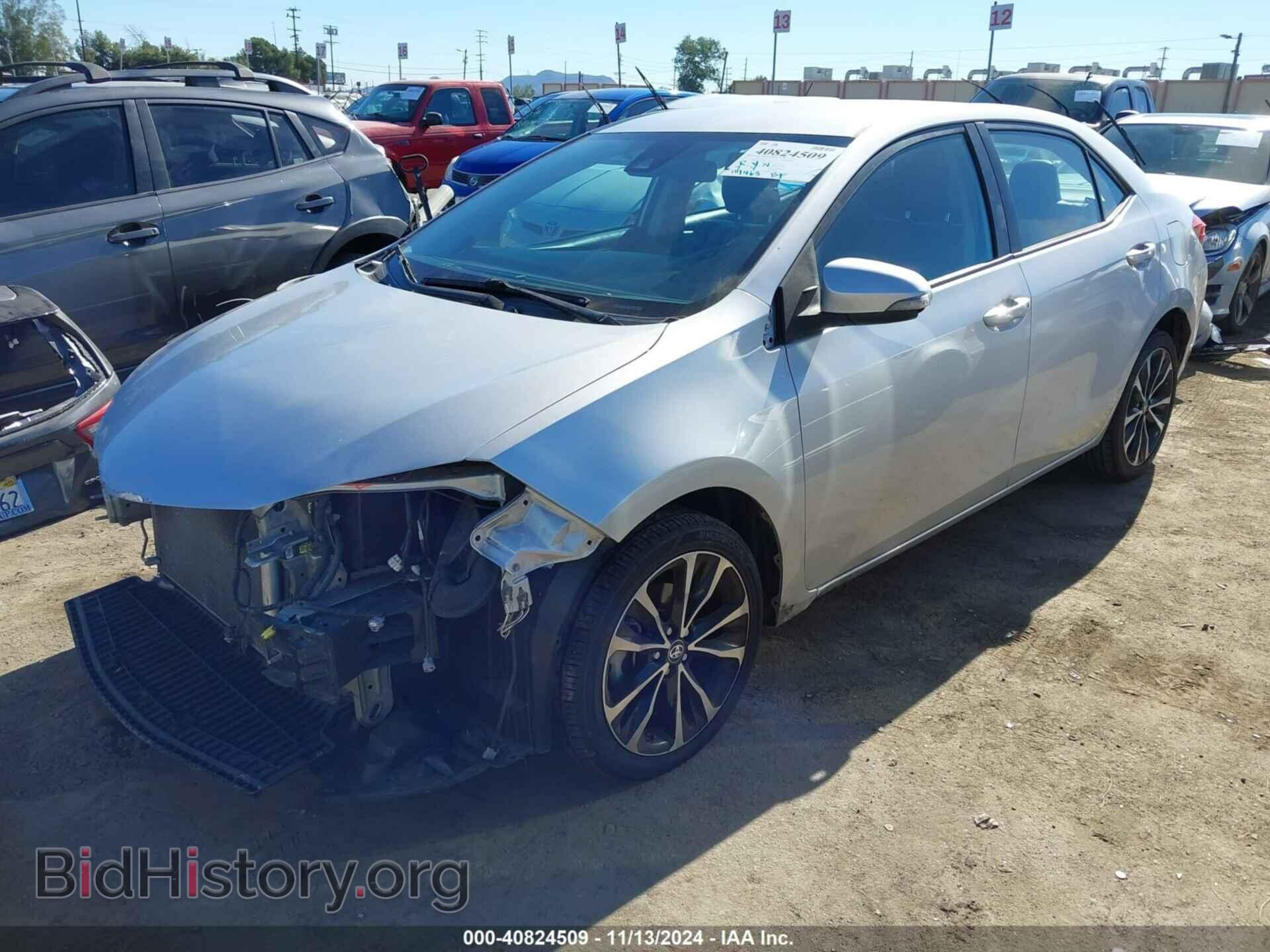 2017 TOYOTA COROLLA - VIN: 5YFBURHEXHP707965 - Фото 2