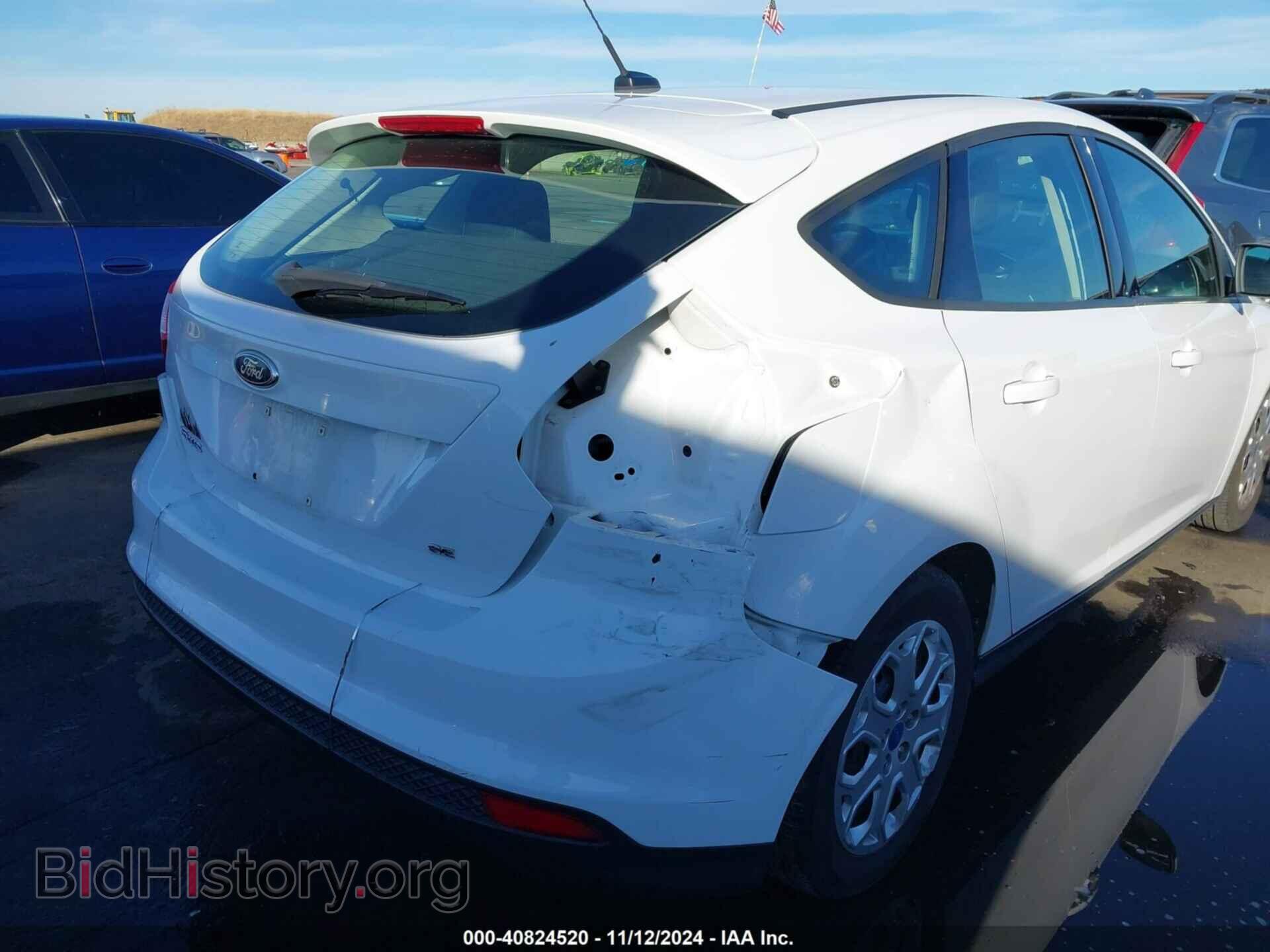 2012 FORD FOCUS - VIN: 1FAHP3K22CL190780 - Фото 6