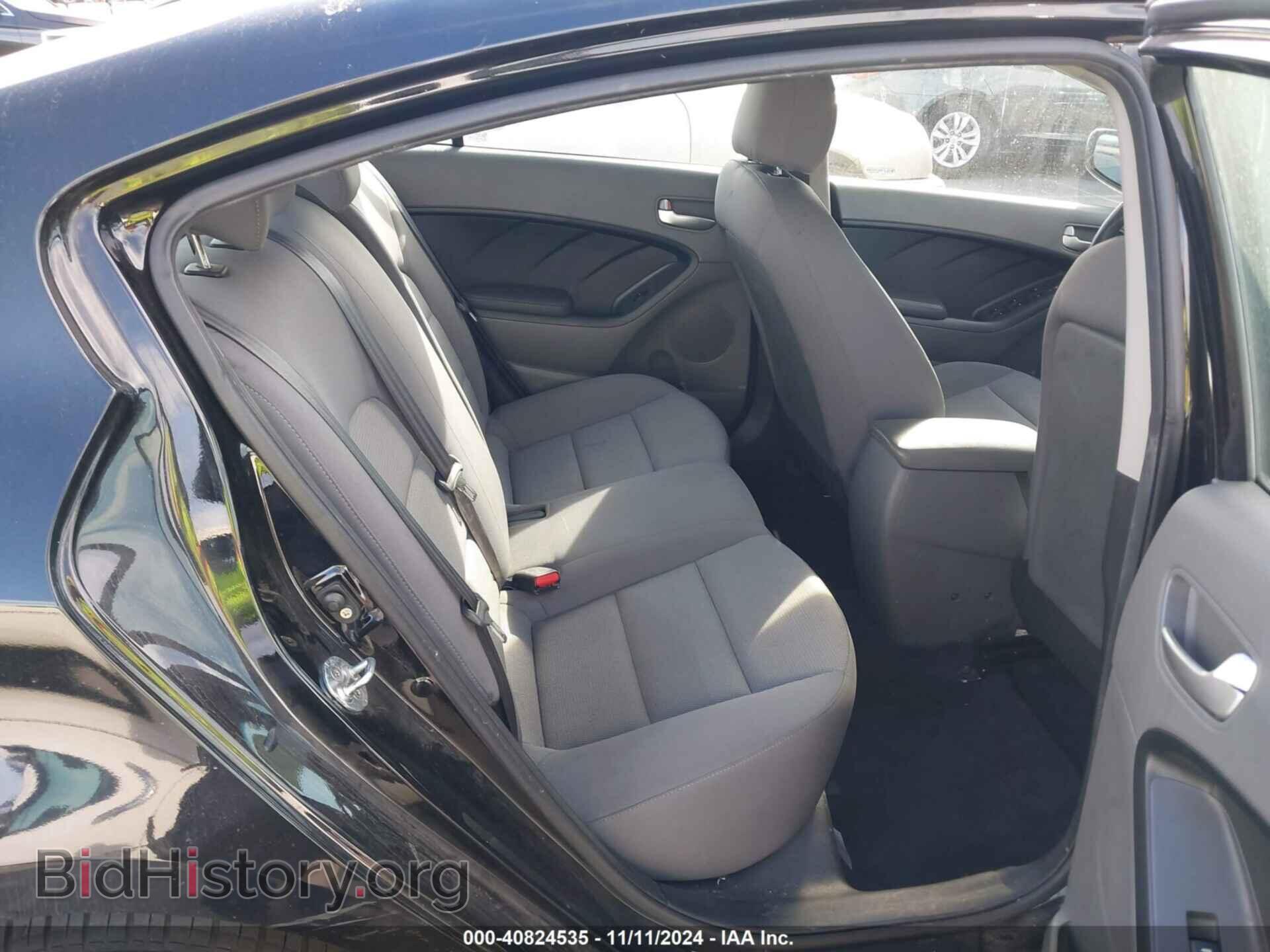 2017 KIA FORTE - VIN: 3KPFK4A75HE092877 - Фото 8