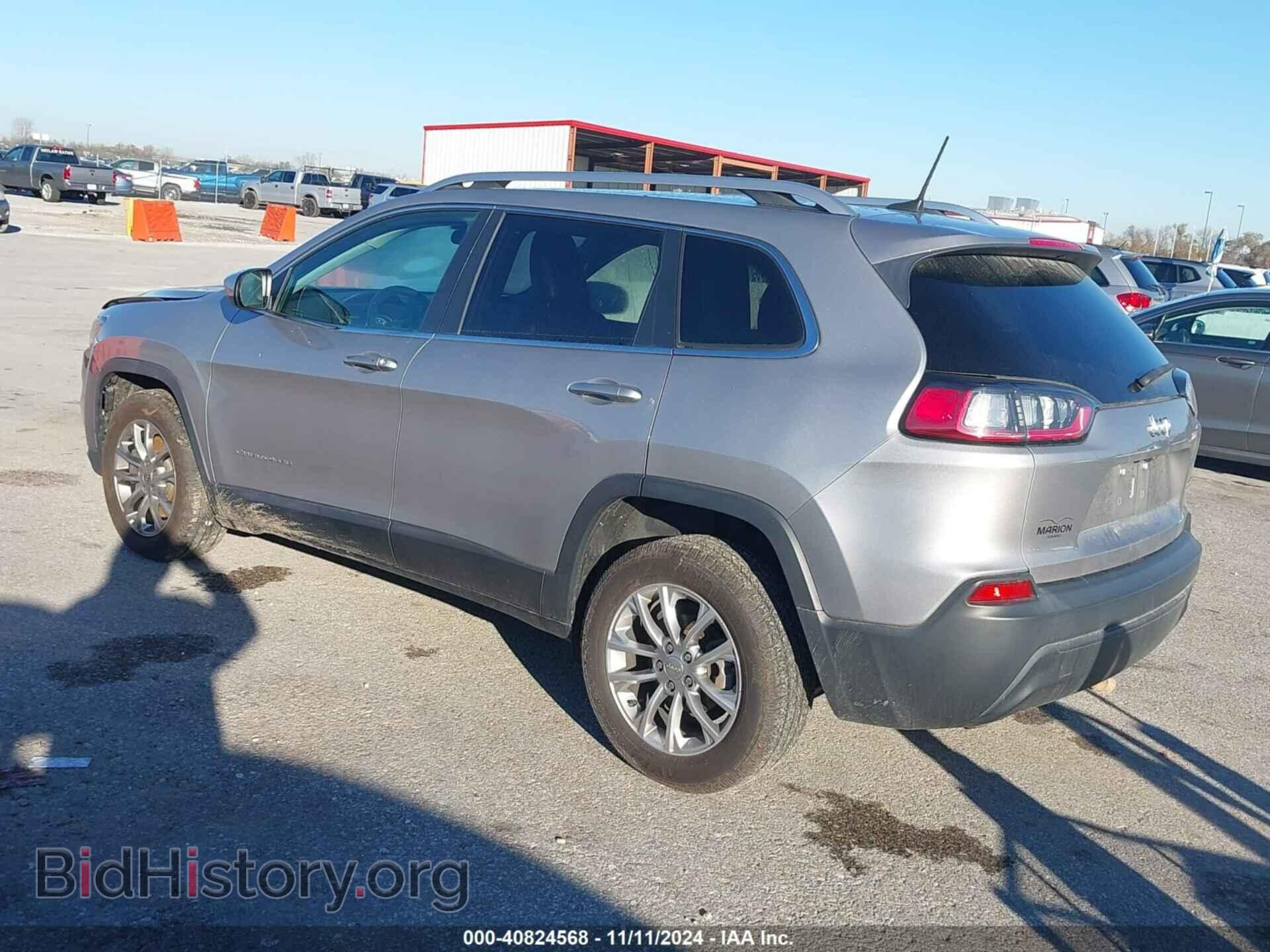 2019 JEEP CHEROKEE - VIN: 1C4PJLLB8KD201988 - Фото 3