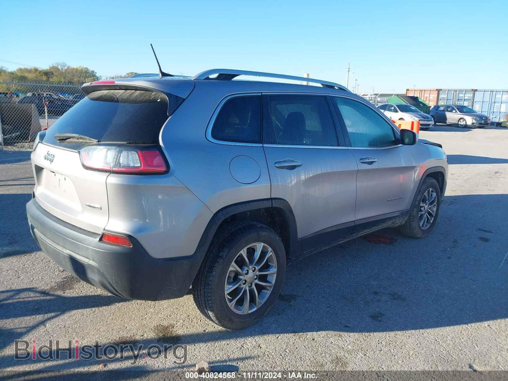 2019 JEEP CHEROKEE - VIN: 1C4PJLLB8KD201988 - Фото 4