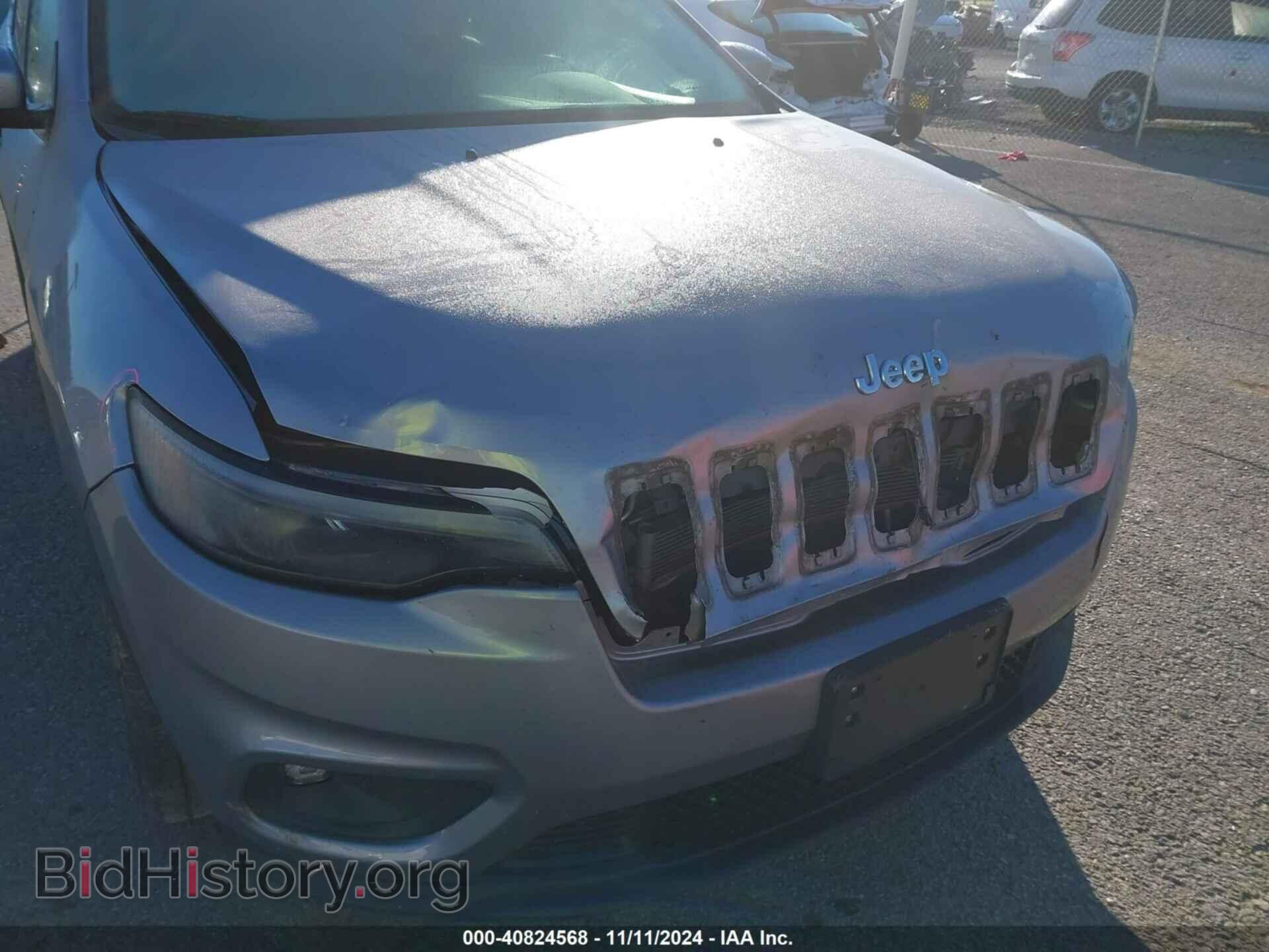 2019 JEEP CHEROKEE - VIN: 1C4PJLLB8KD201988 - Фото 6