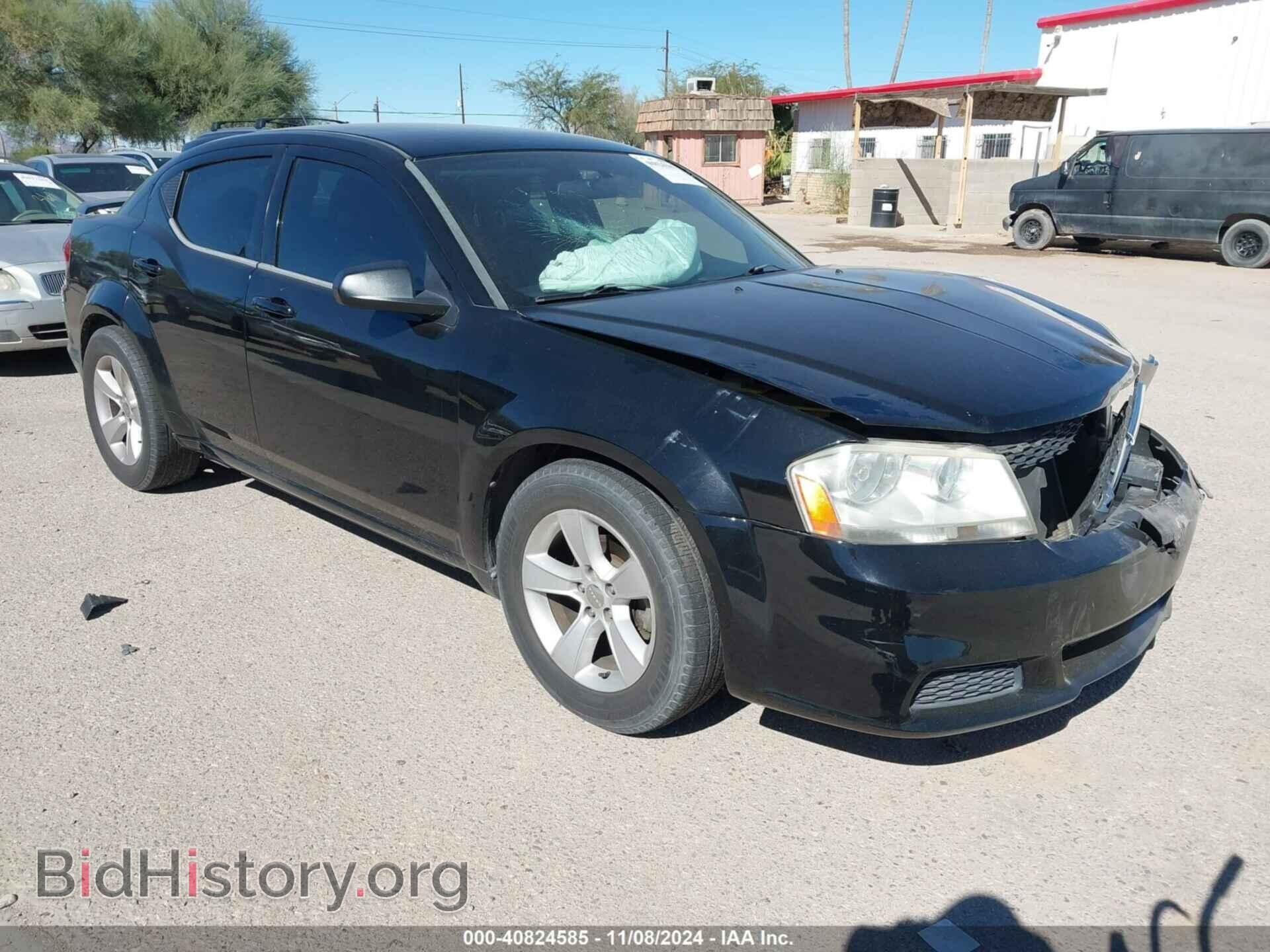 Photo 1C3CDZAB3DN688451 - DODGE AVENGER 2013