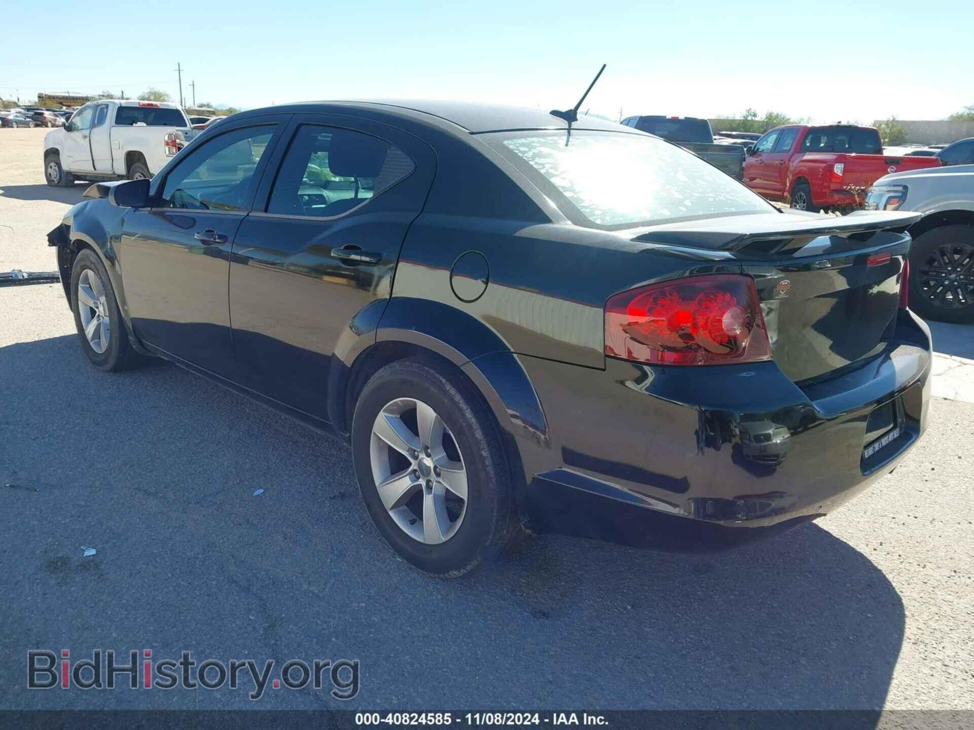 2013 DODGE AVENGER - VIN: 1C3CDZAB3DN688451 - Фото 3