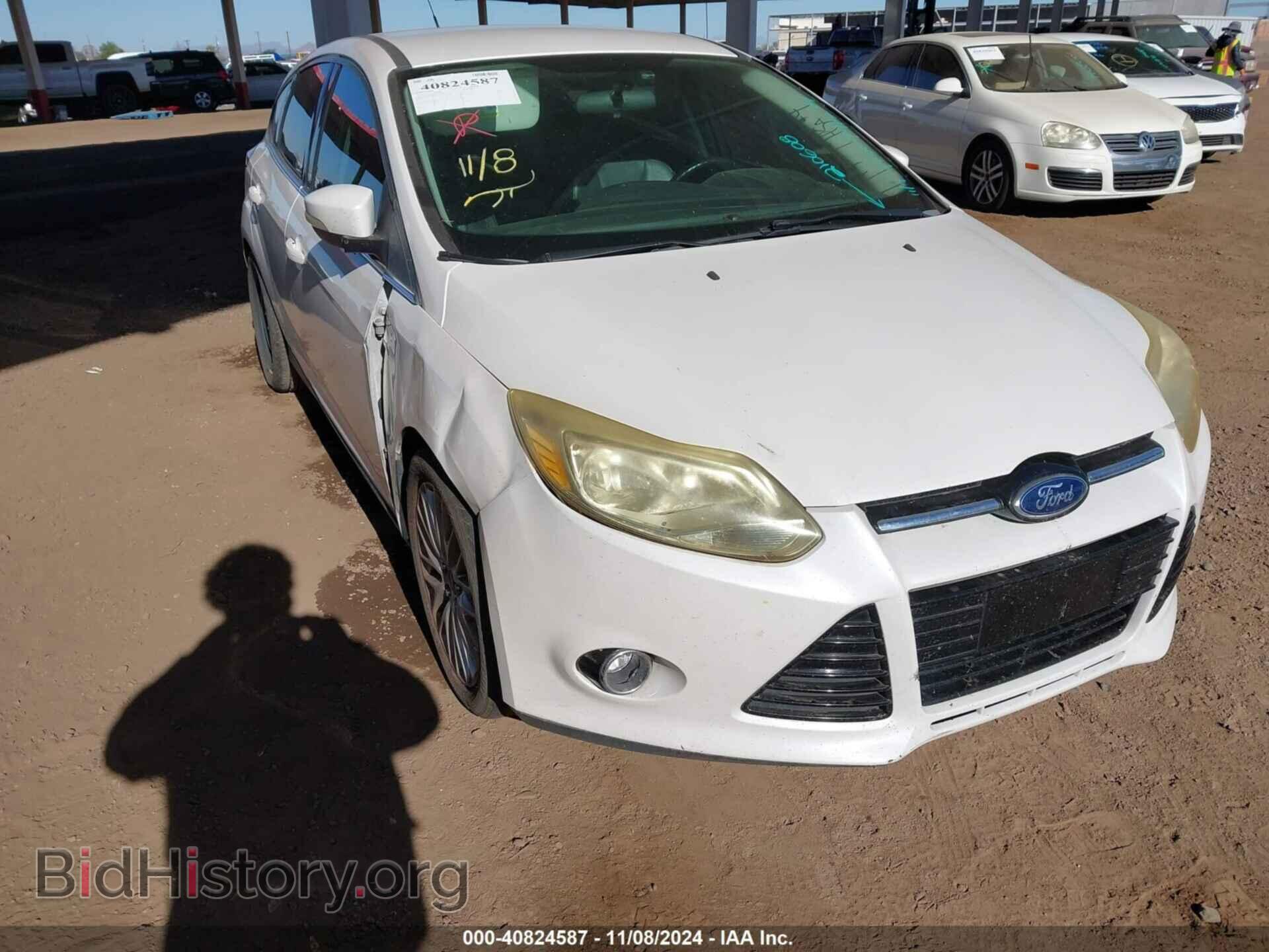 Photo 1FADP3N28EL210608 - FORD FOCUS 2014