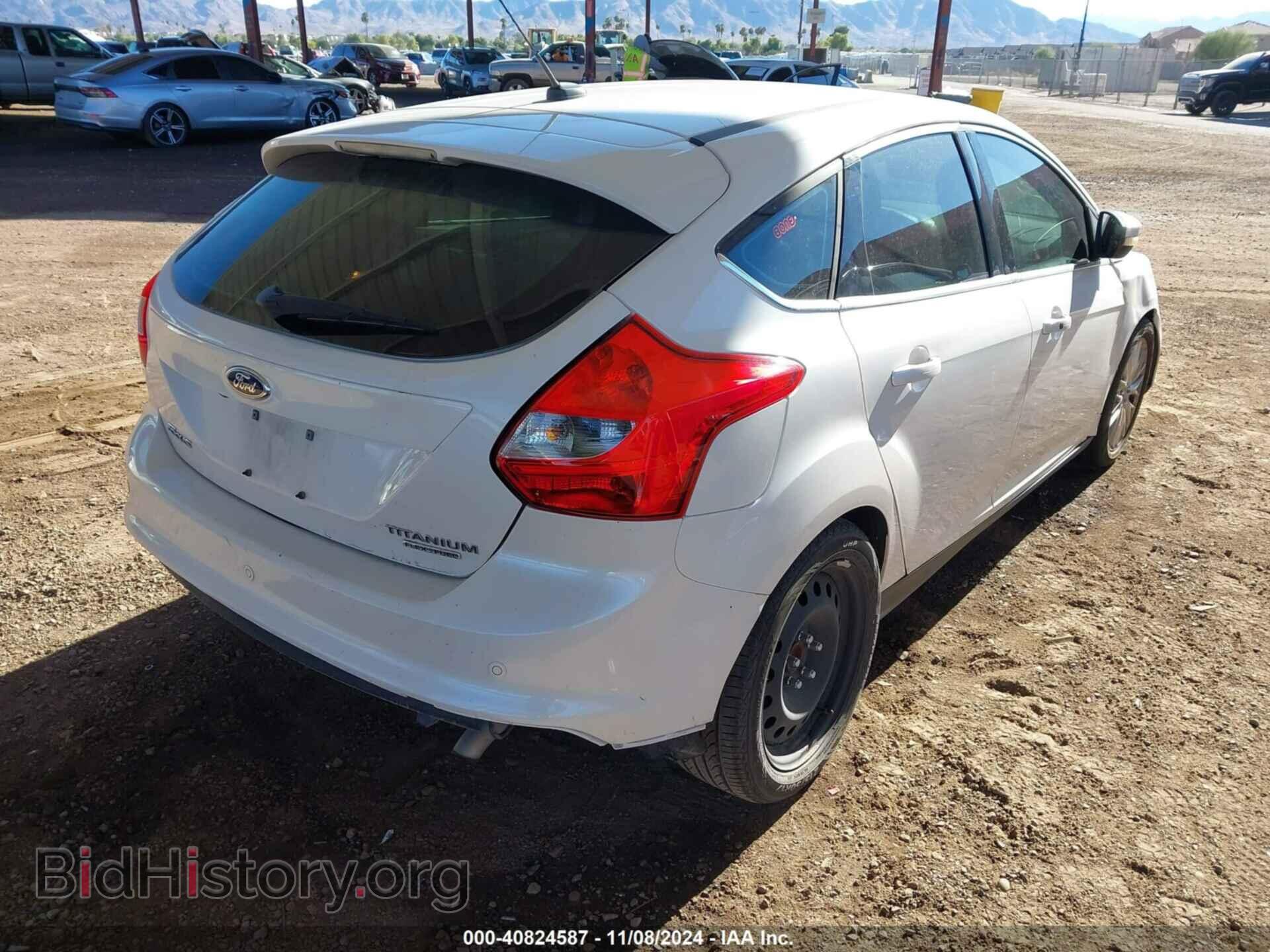 2014 FORD FOCUS - VIN: 1FADP3N28EL210608 - Photo 4