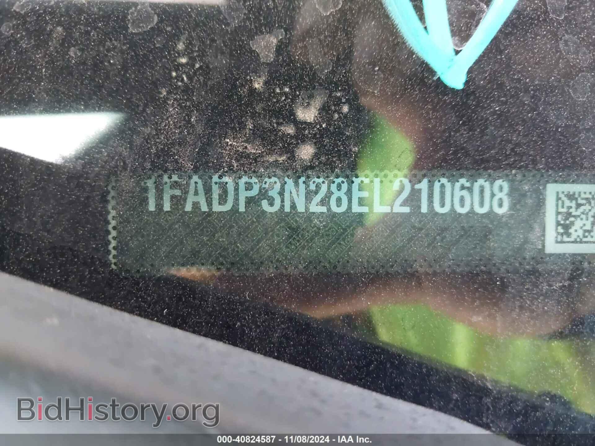 2014 FORD FOCUS - VIN: 1FADP3N28EL210608 - Photo 9