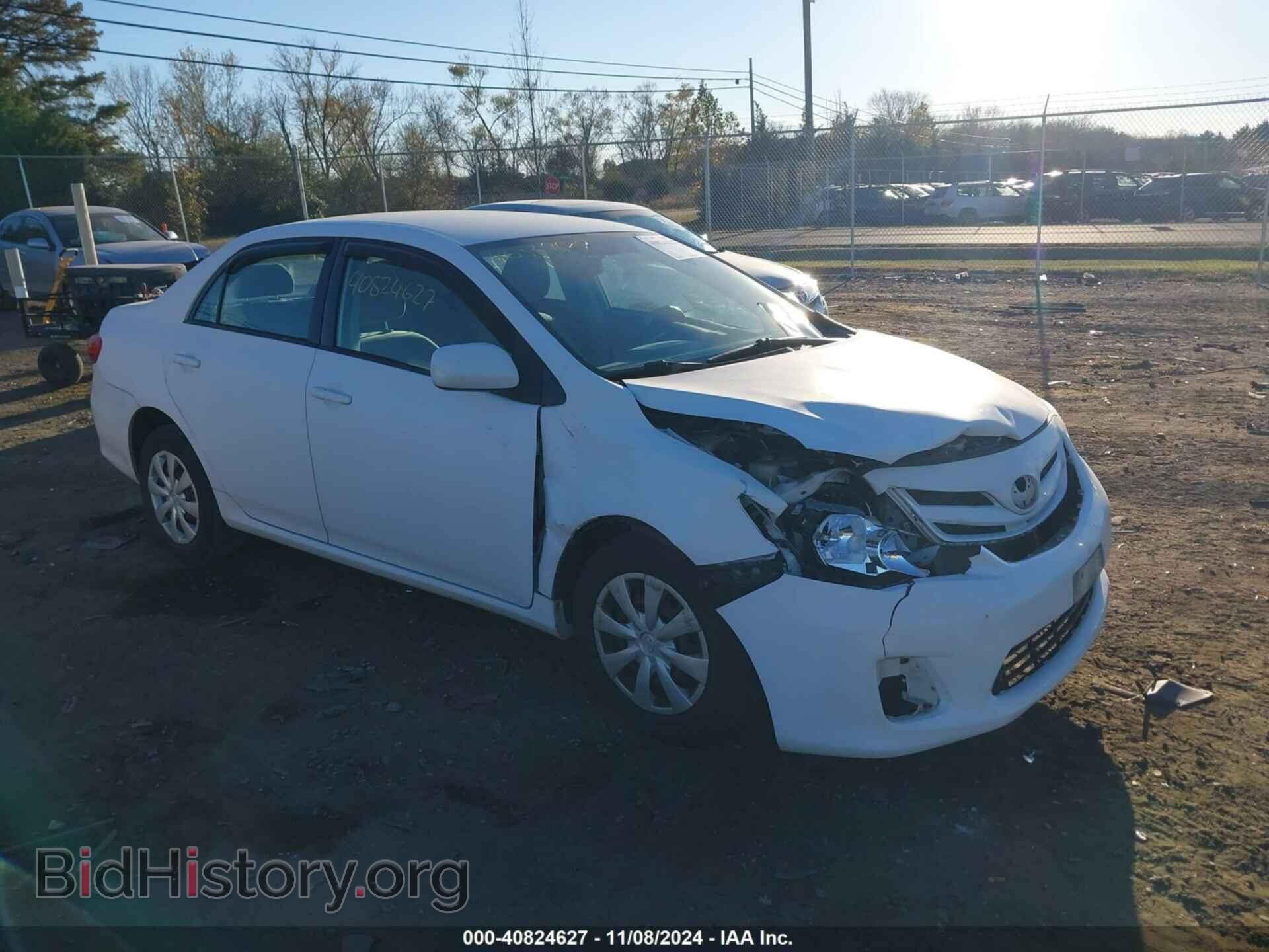 Photo 2T1BU4EE6BC657550 - TOYOTA COROLLA 2011