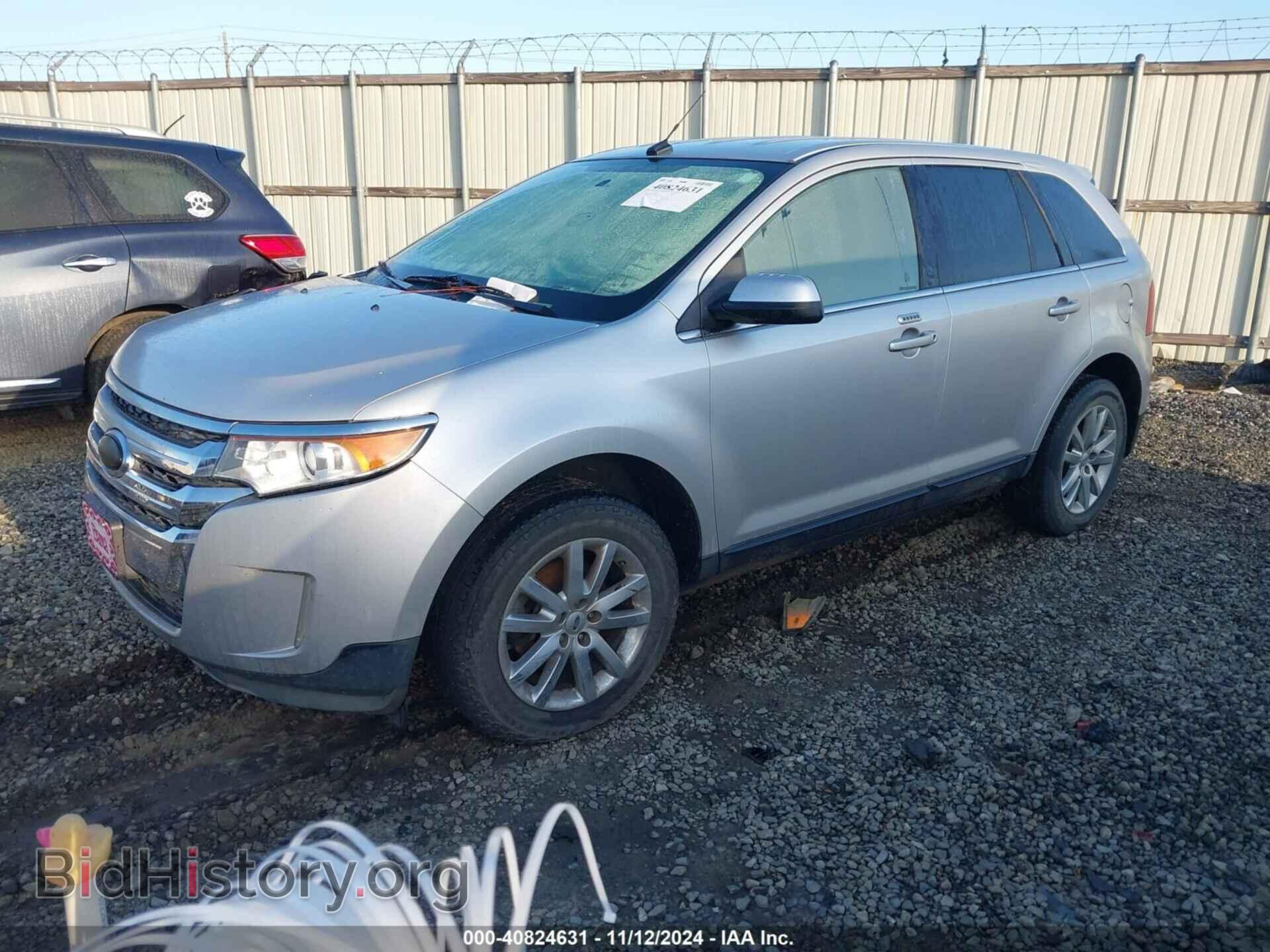 2013 FORD EDGE - VIN: 2FMDK3KCXDBC38670 - Photo 2