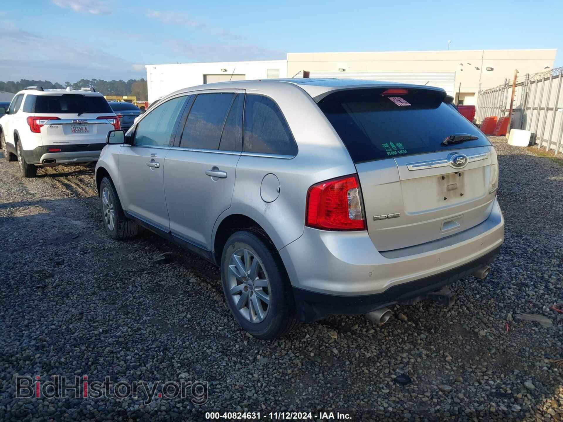 2013 FORD EDGE - VIN: 2FMDK3KCXDBC38670 - Photo 3