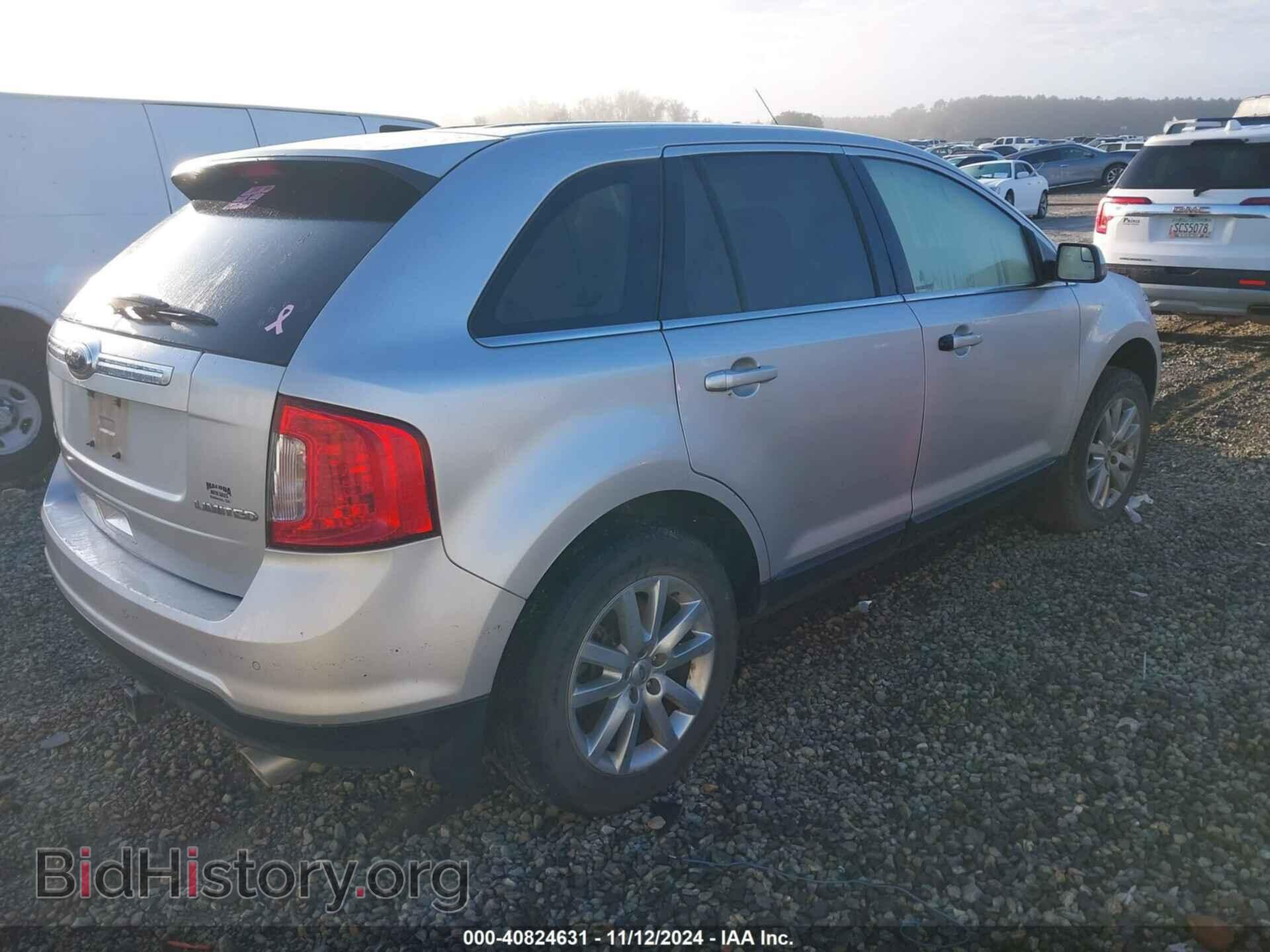 2013 FORD EDGE - VIN: 2FMDK3KCXDBC38670 - Photo 4