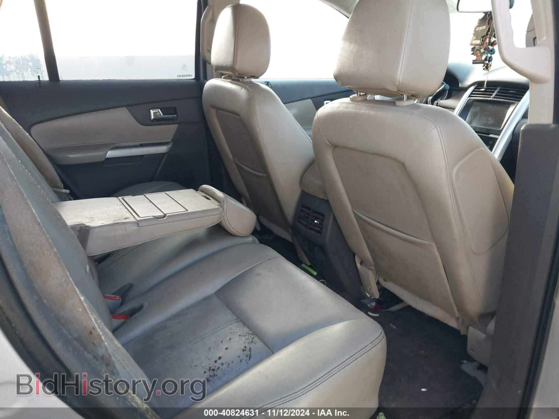 2013 FORD EDGE - VIN: 2FMDK3KCXDBC38670 - Photo 8
