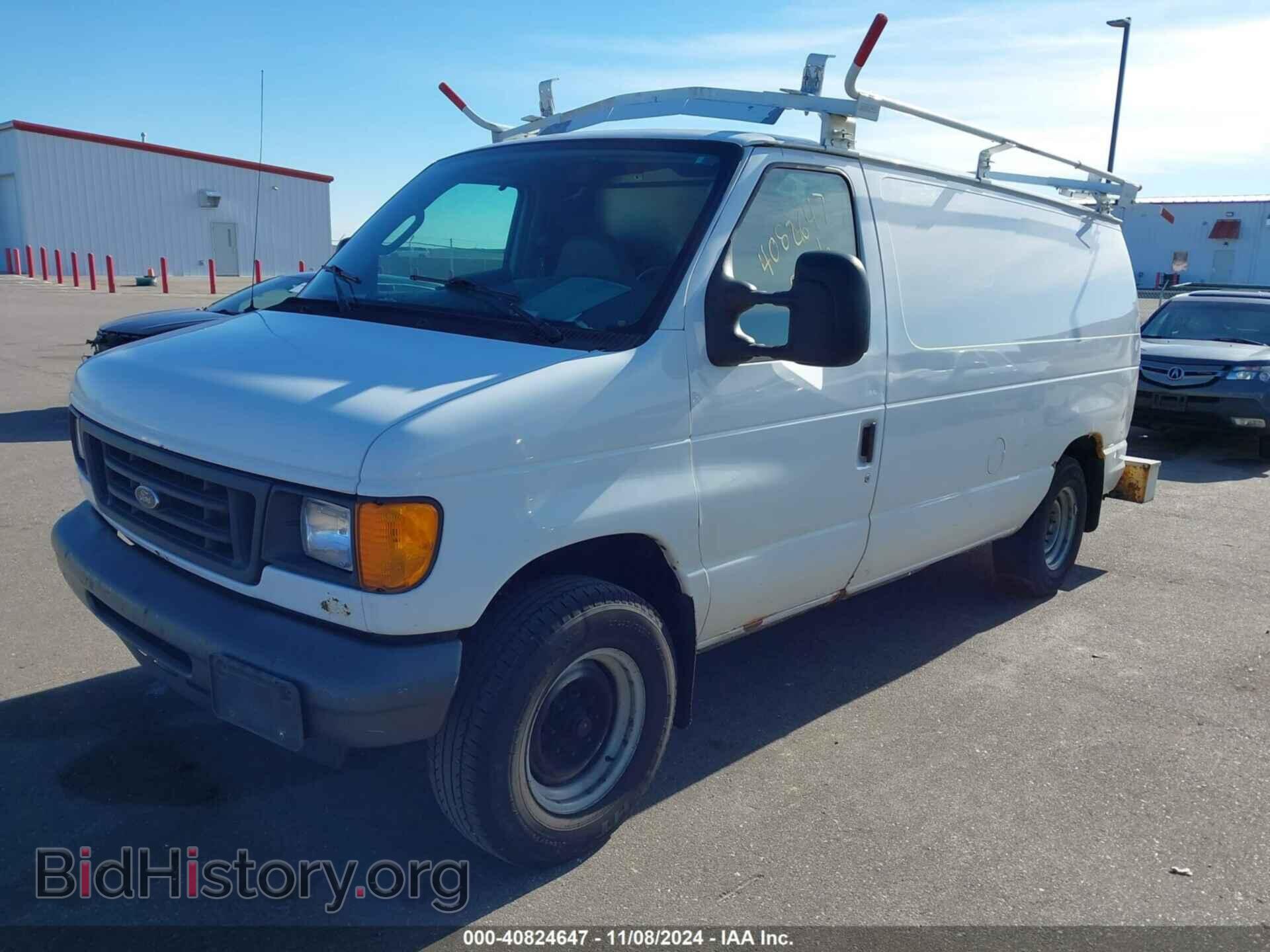 2007 FORD E-250 - VIN: 1FTNE24L87DB19005 - Фото 2