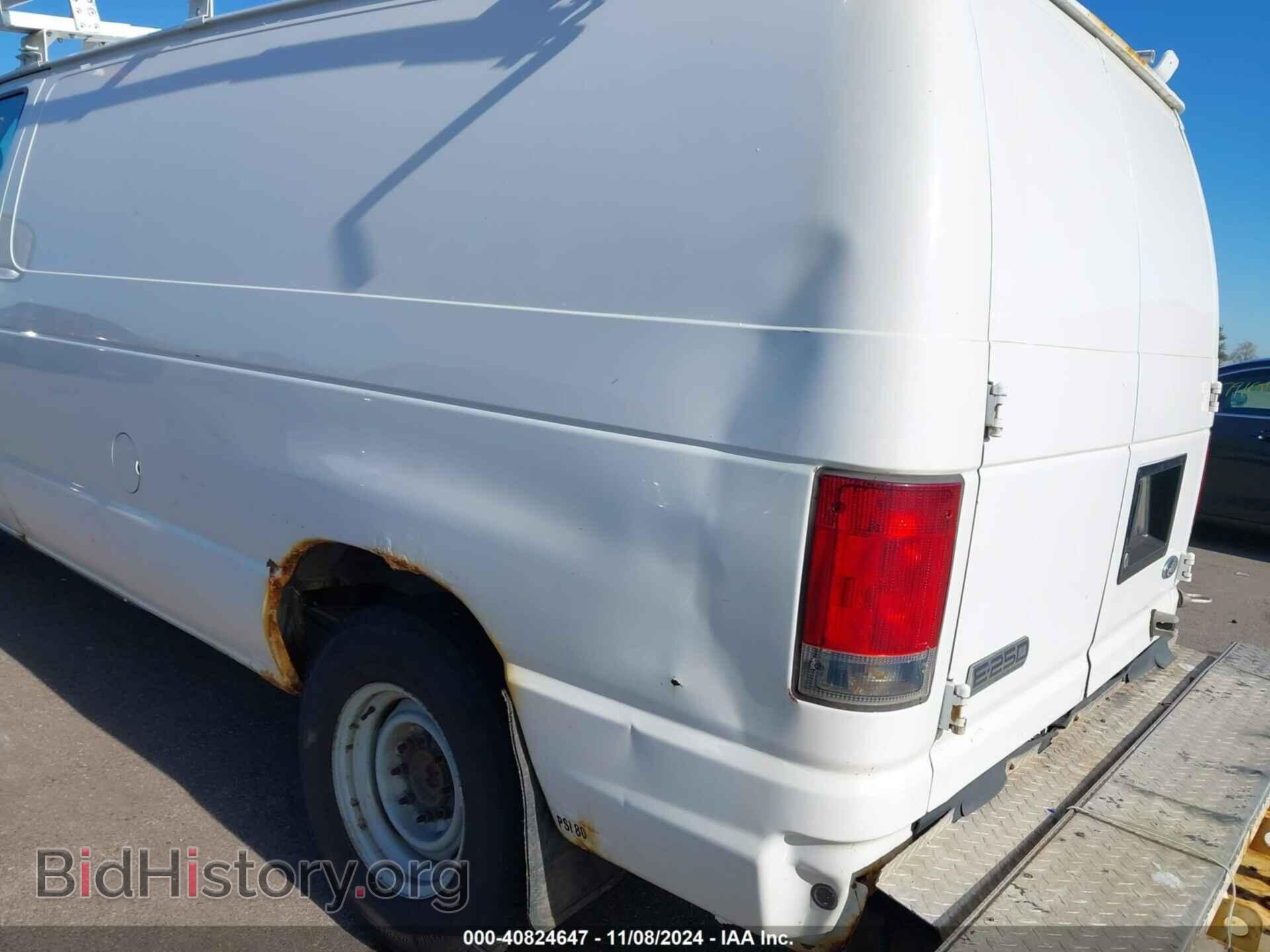 2007 FORD E-250 - VIN: 1FTNE24L87DB19005 - Фото 12