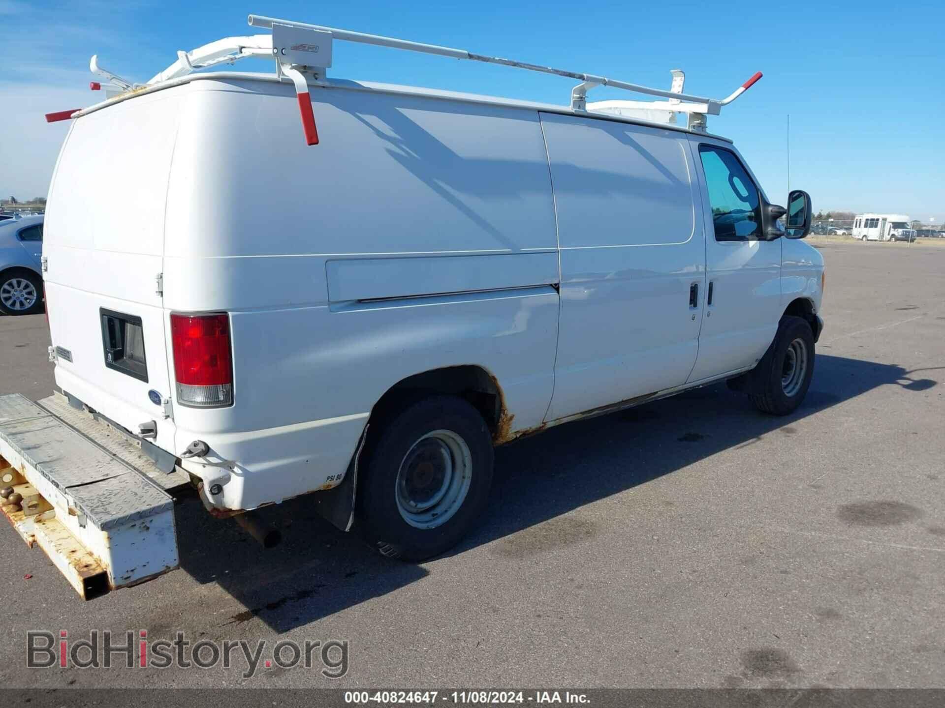 2007 FORD E-250 - VIN: 1FTNE24L87DB19005 - Фото 4