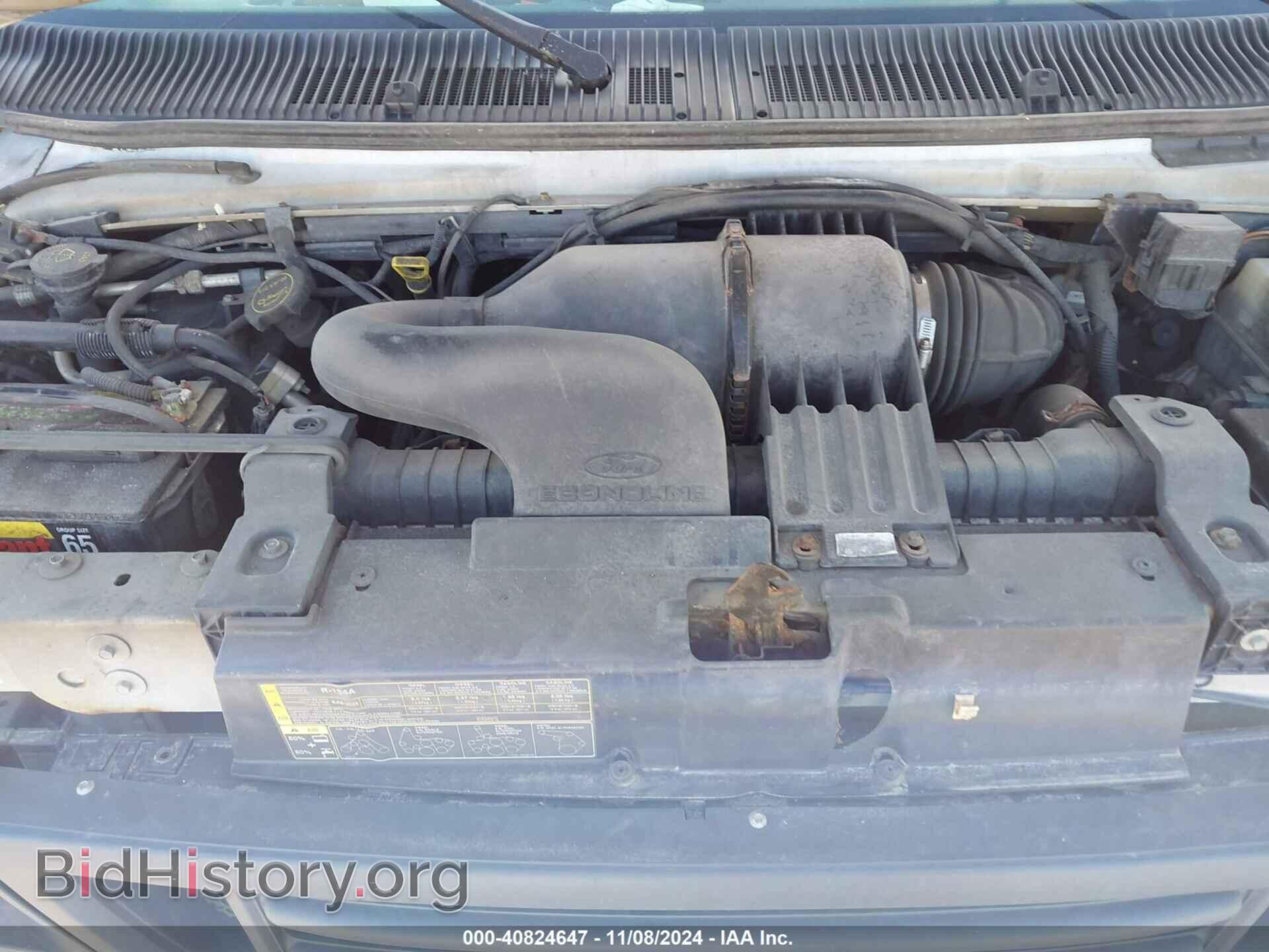 2007 FORD E-250 - VIN: 1FTNE24L87DB19005 - Фото 10