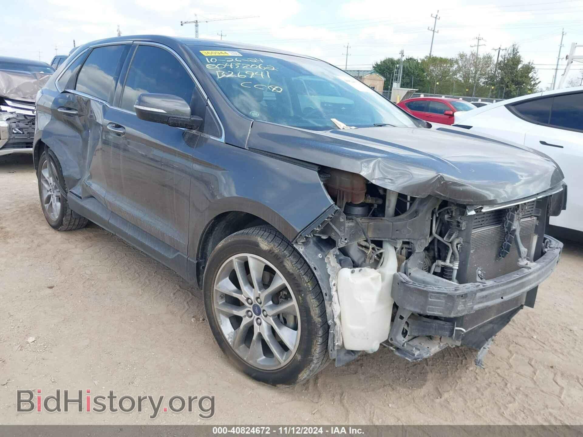 Фотография 2FMPK3K89FBB26941 - FORD EDGE 2015