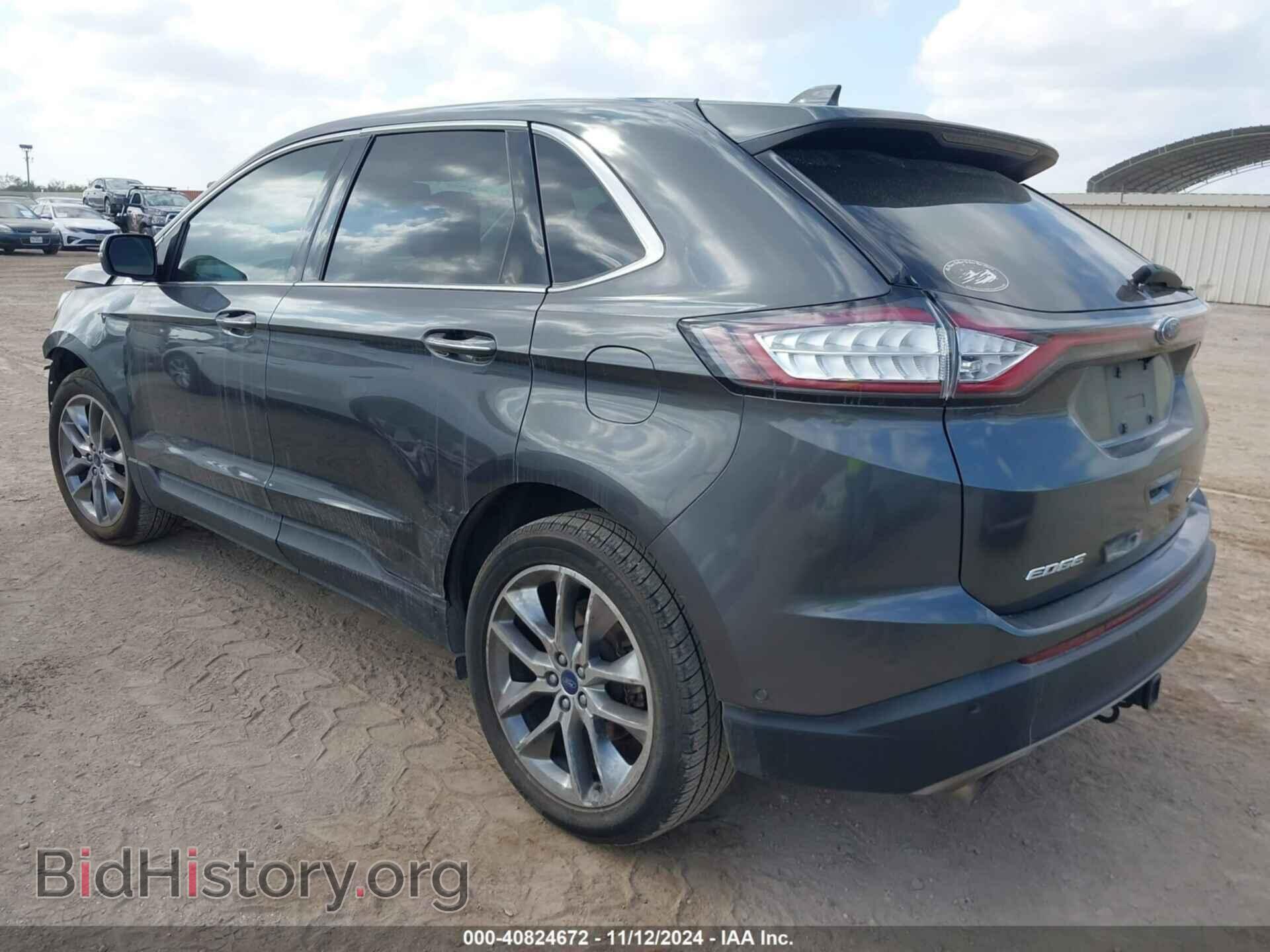 2015 FORD EDGE - VIN: 2FMPK3K89FBB26941 - Фото 3