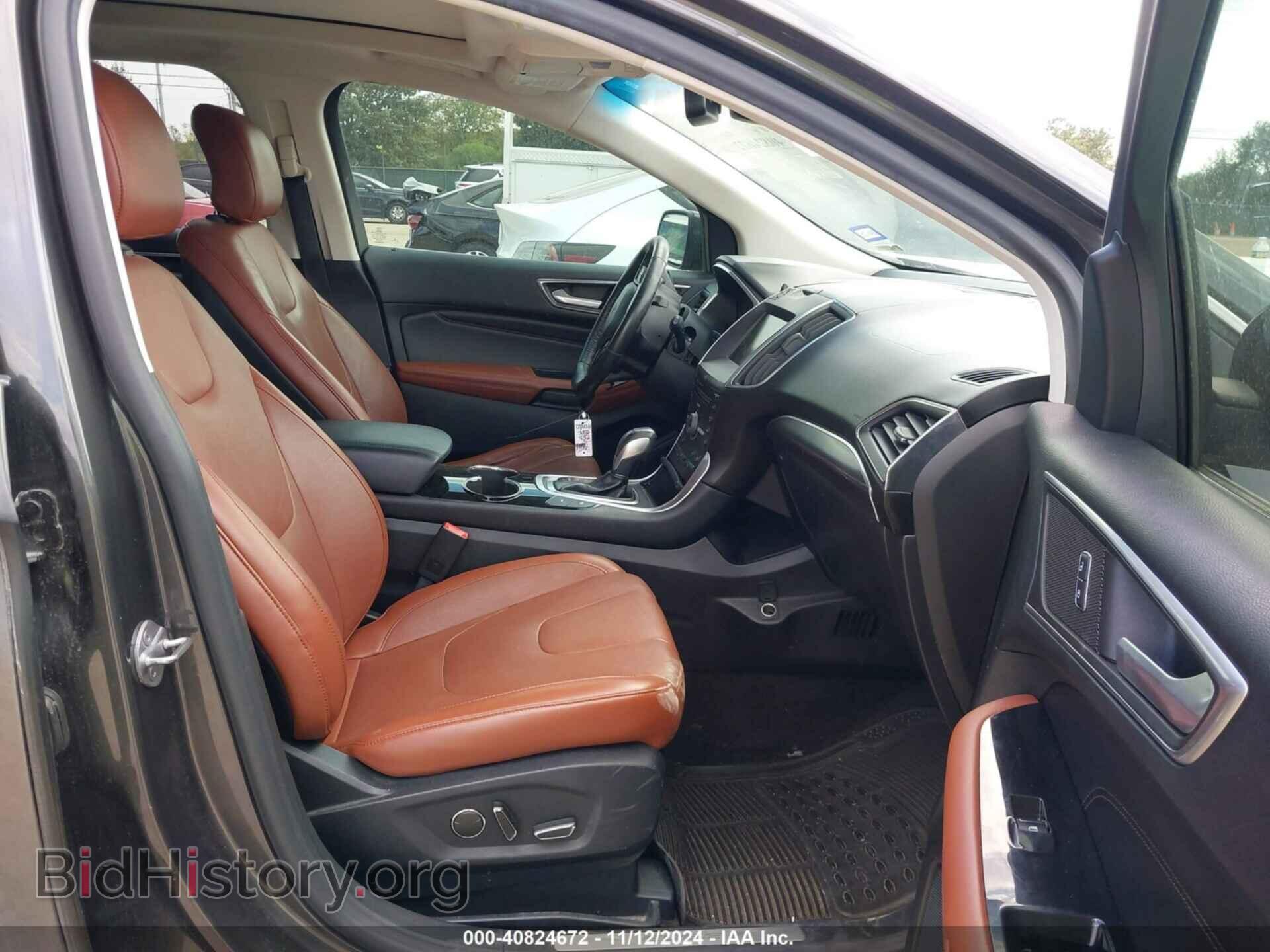 2015 FORD EDGE - VIN: 2FMPK3K89FBB26941 - Фото 5