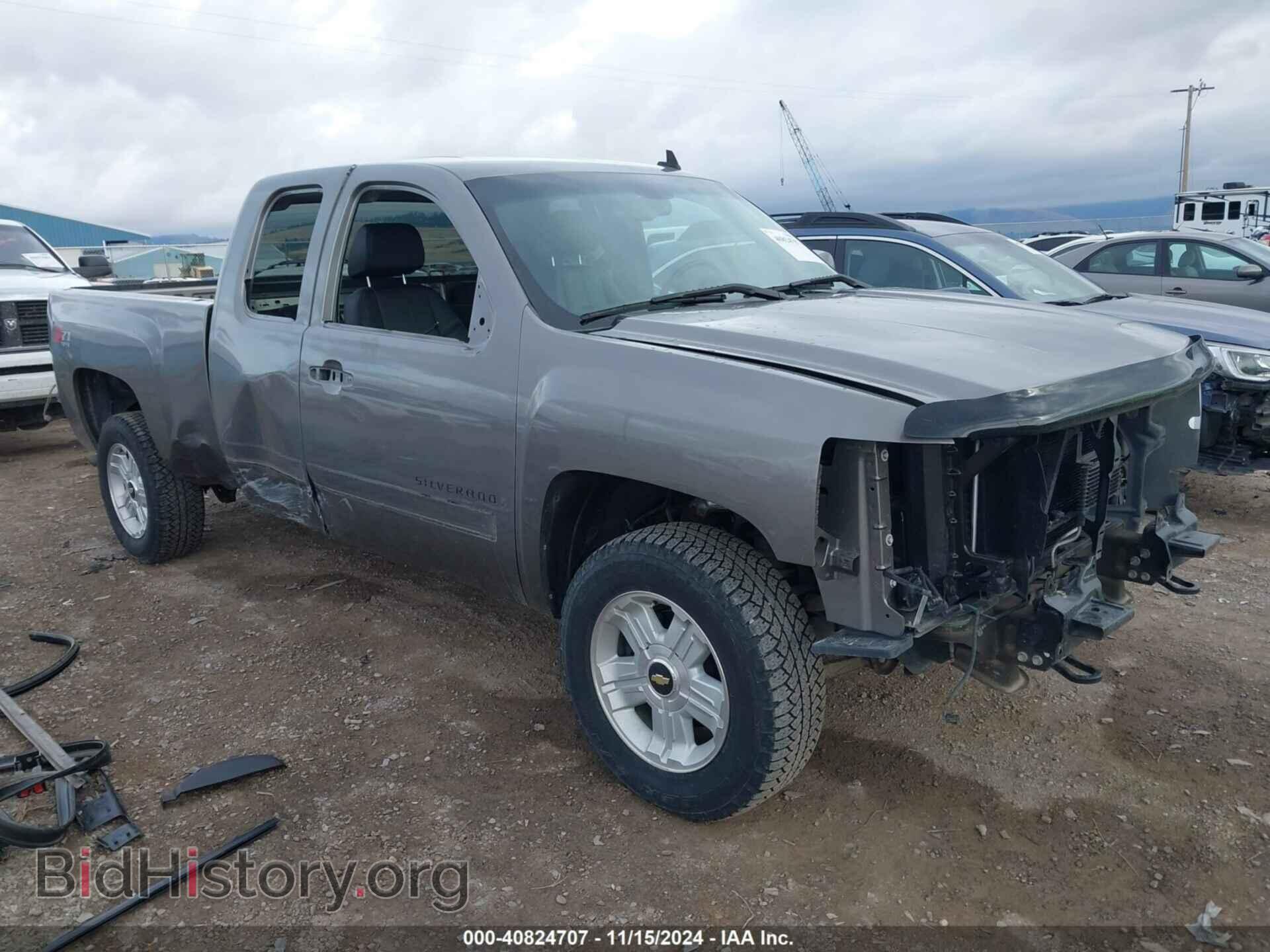 Photo 2GCEK19J571709491 - CHEVROLET SILVERADO 1500 2007