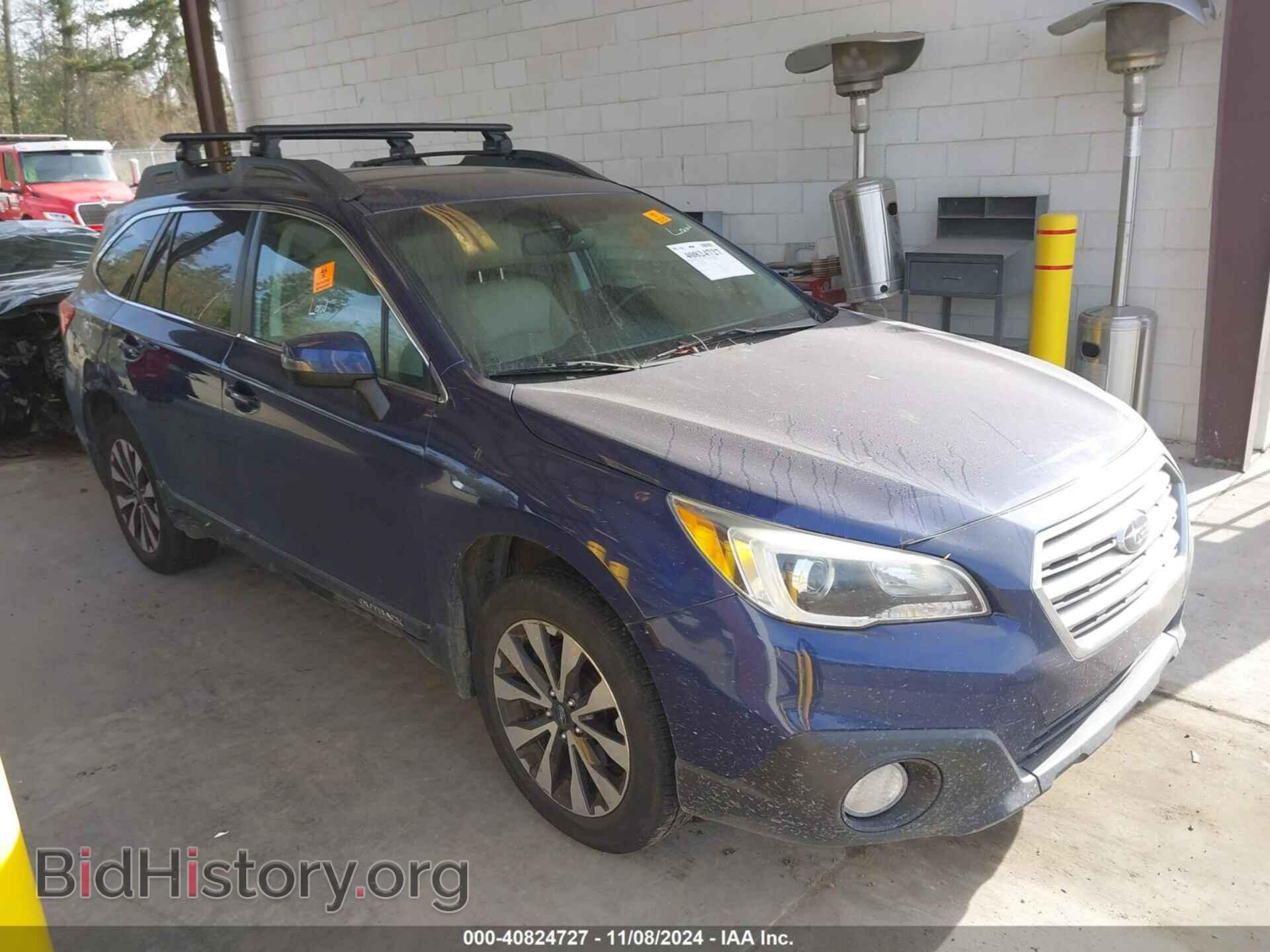 Фотография 4S4BSALC8F3294068 - SUBARU OUTBACK 2015