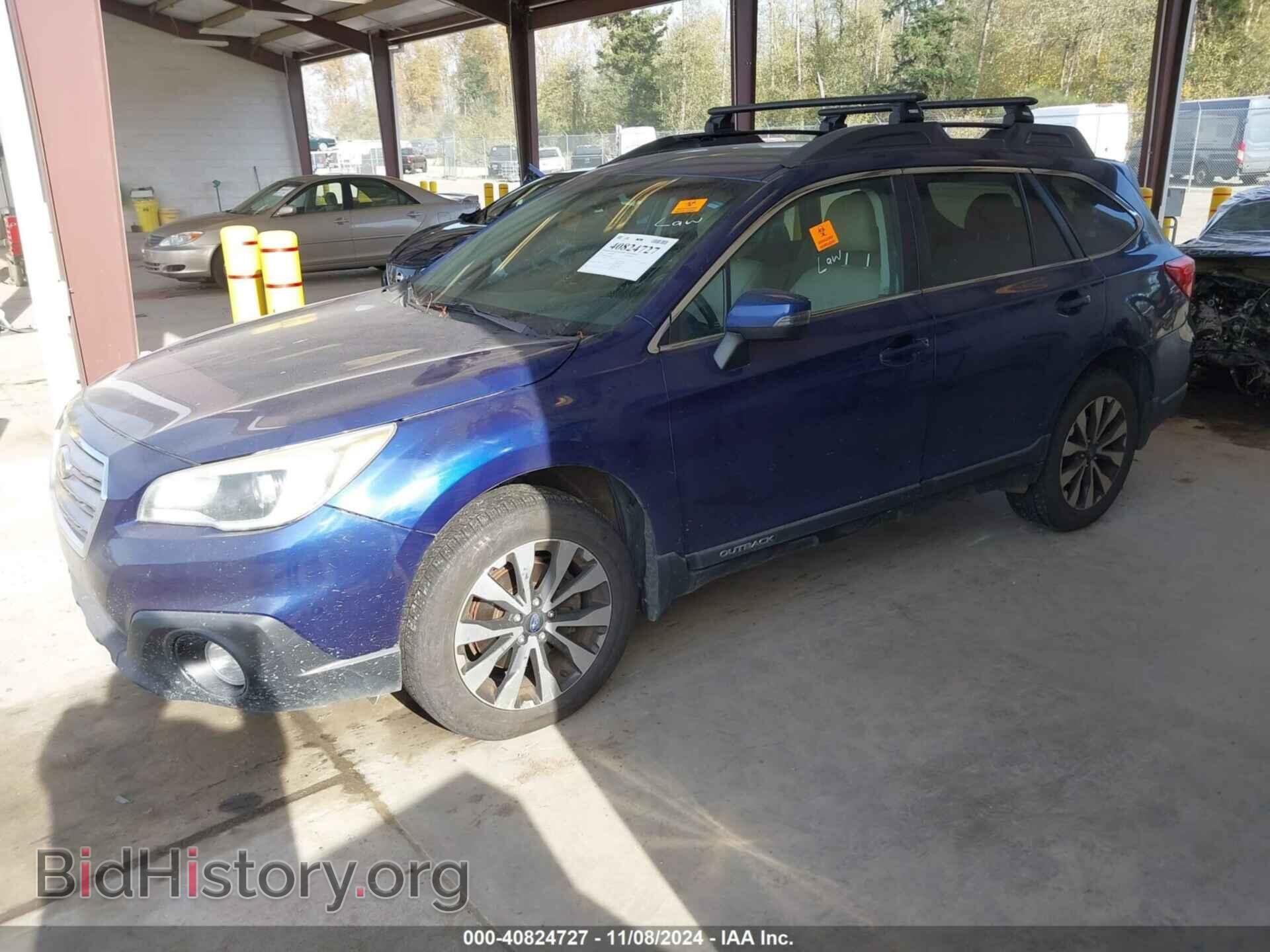 2015 SUBARU OUTBACK - VIN: 4S4BSALC8F3294068 - Фото 2