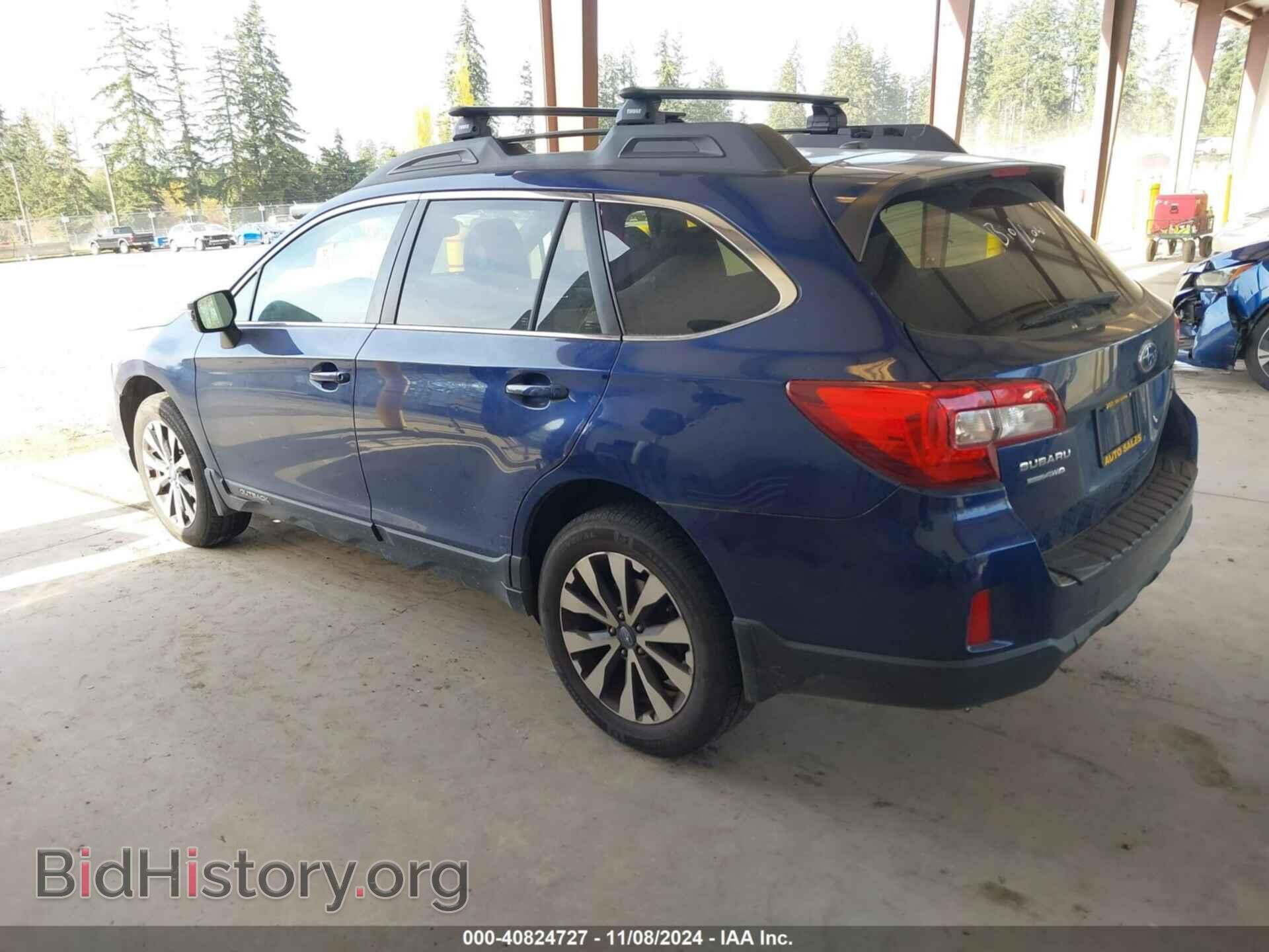 2015 SUBARU OUTBACK - VIN: 4S4BSALC8F3294068 - Фото 3