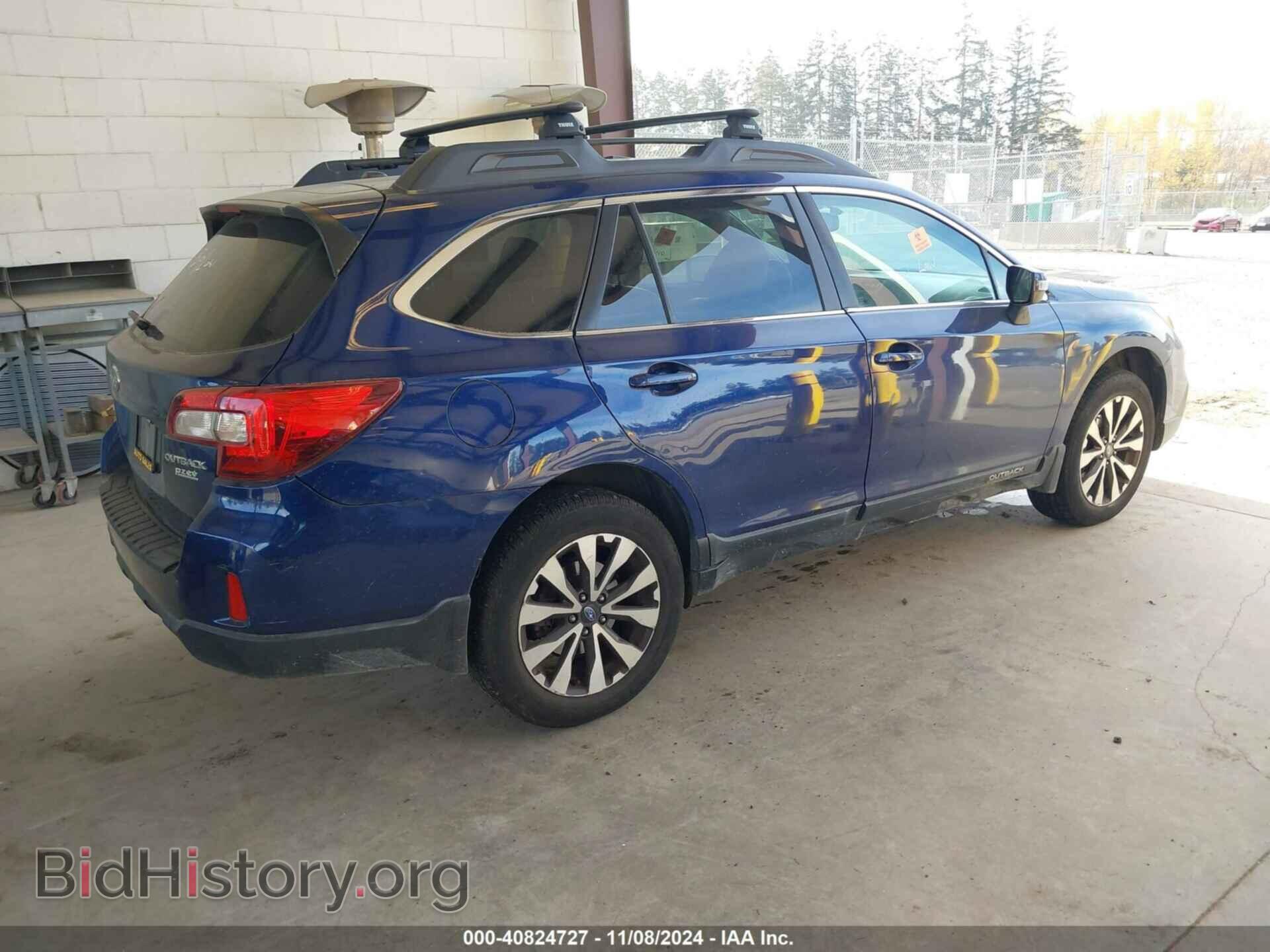 2015 SUBARU OUTBACK - VIN: 4S4BSALC8F3294068 - Фото 4