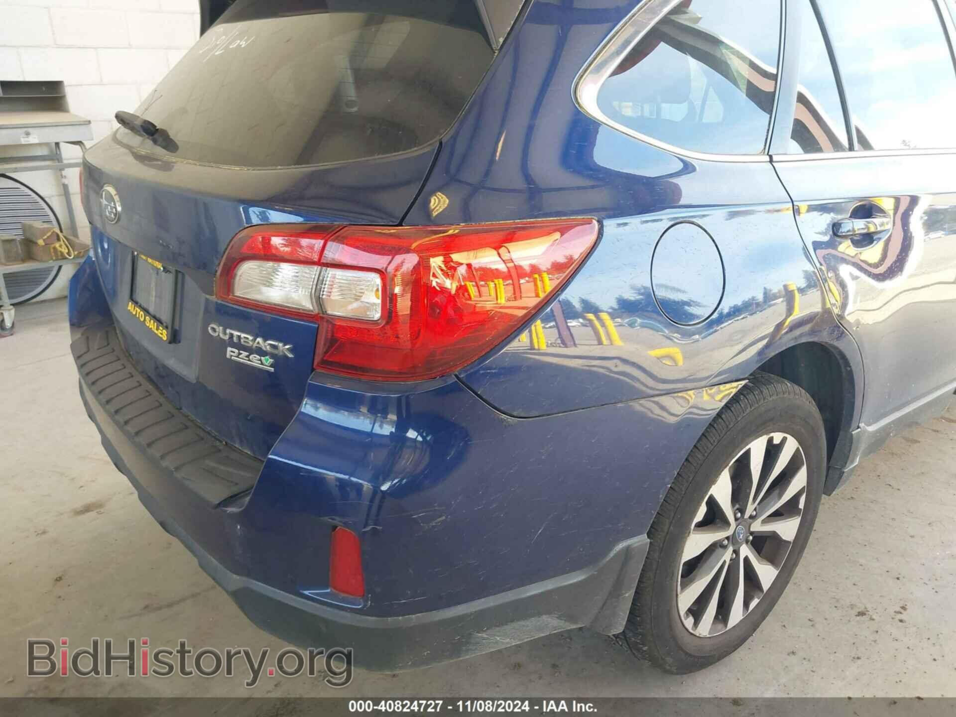 2015 SUBARU OUTBACK - VIN: 4S4BSALC8F3294068 - Фото 6